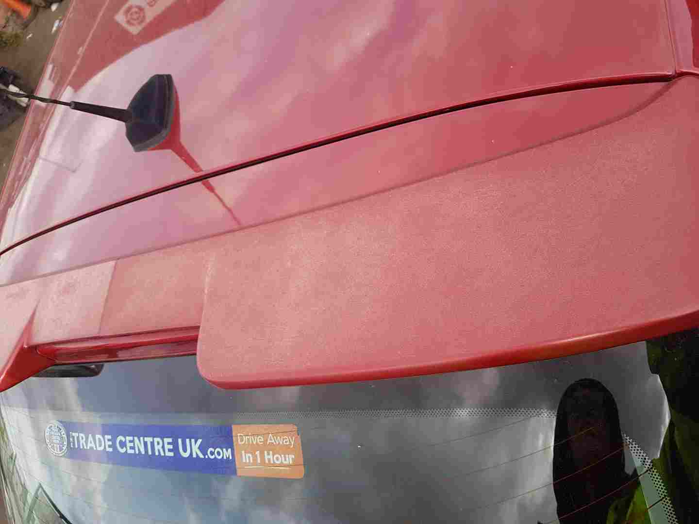 Thumb 5 Renault Megane Hatchback MK3 2008-2014 Rear Tailgate Boot RED Tennj