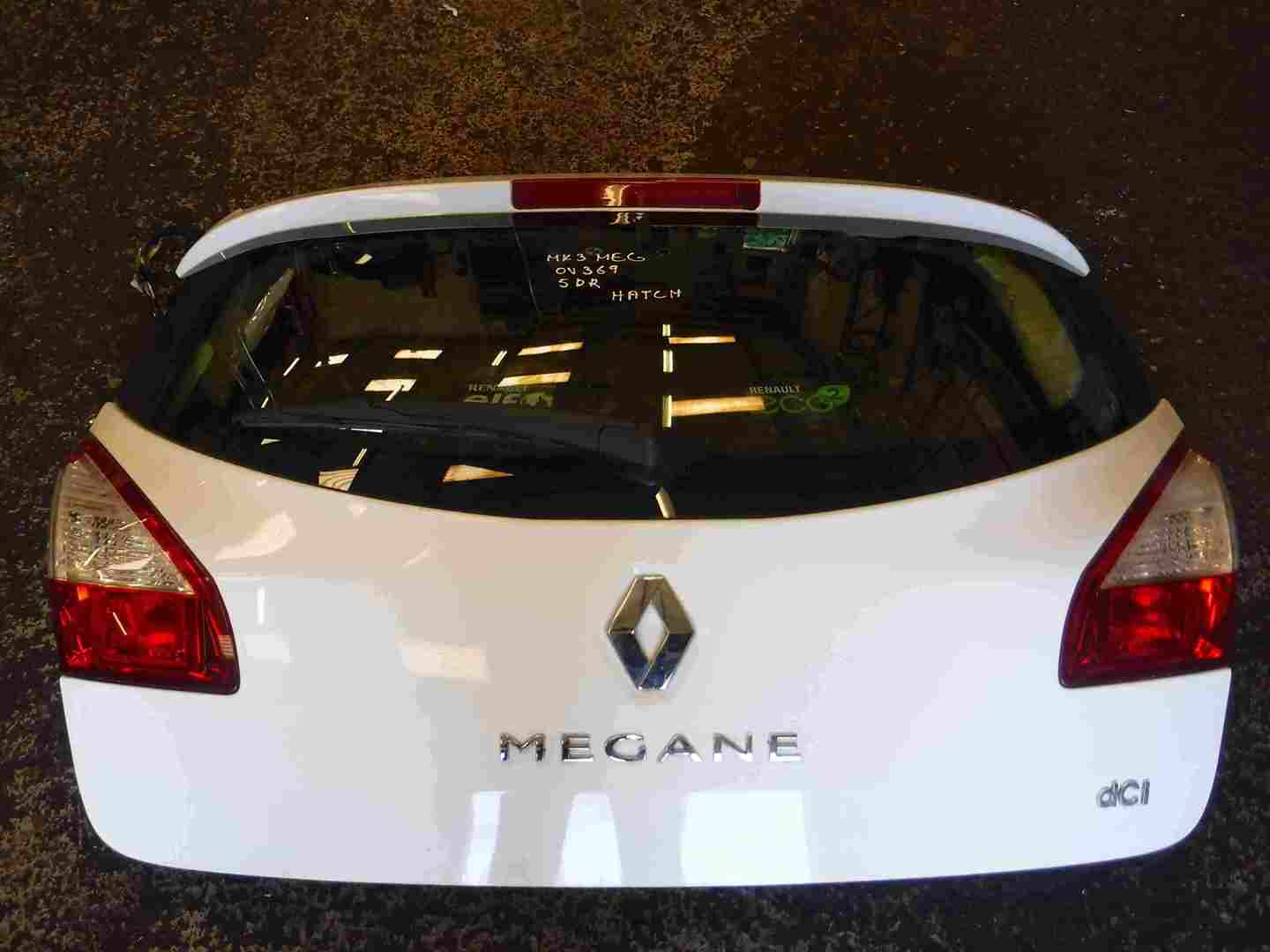 Renault Megane Boot Will Not Open