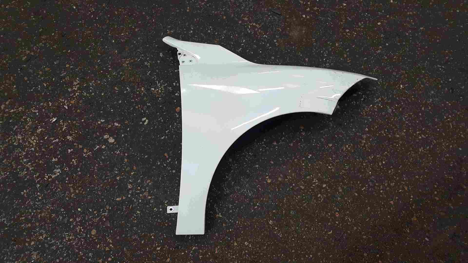 Renault Megane Hatchback MK3 2008-2016 Drivers Os Wing White Ov369
