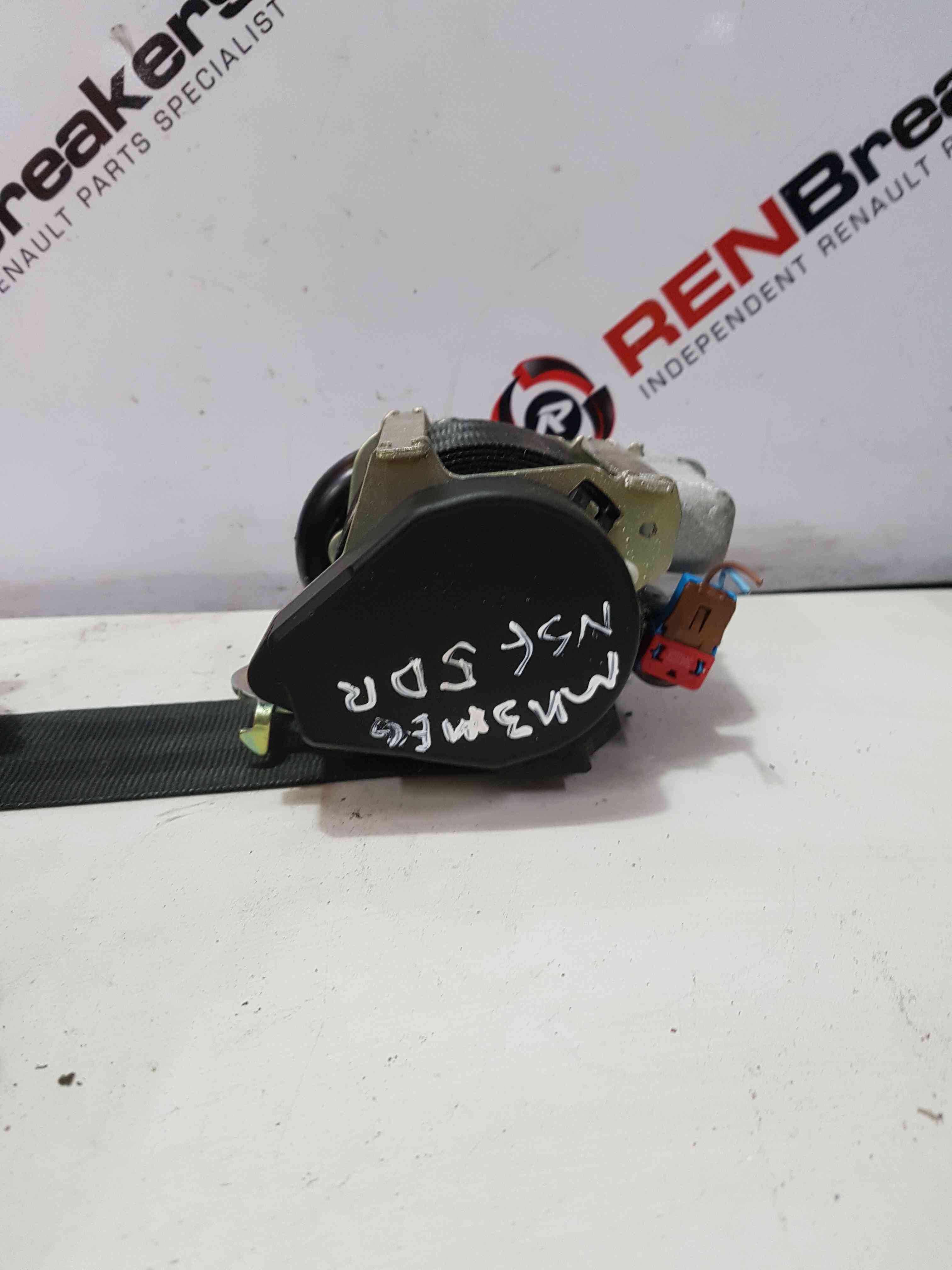 Thumb 3 Renault Megane Hatchback MK3 2008-2016 Passenger NSF Front Seat Belt 5Dr