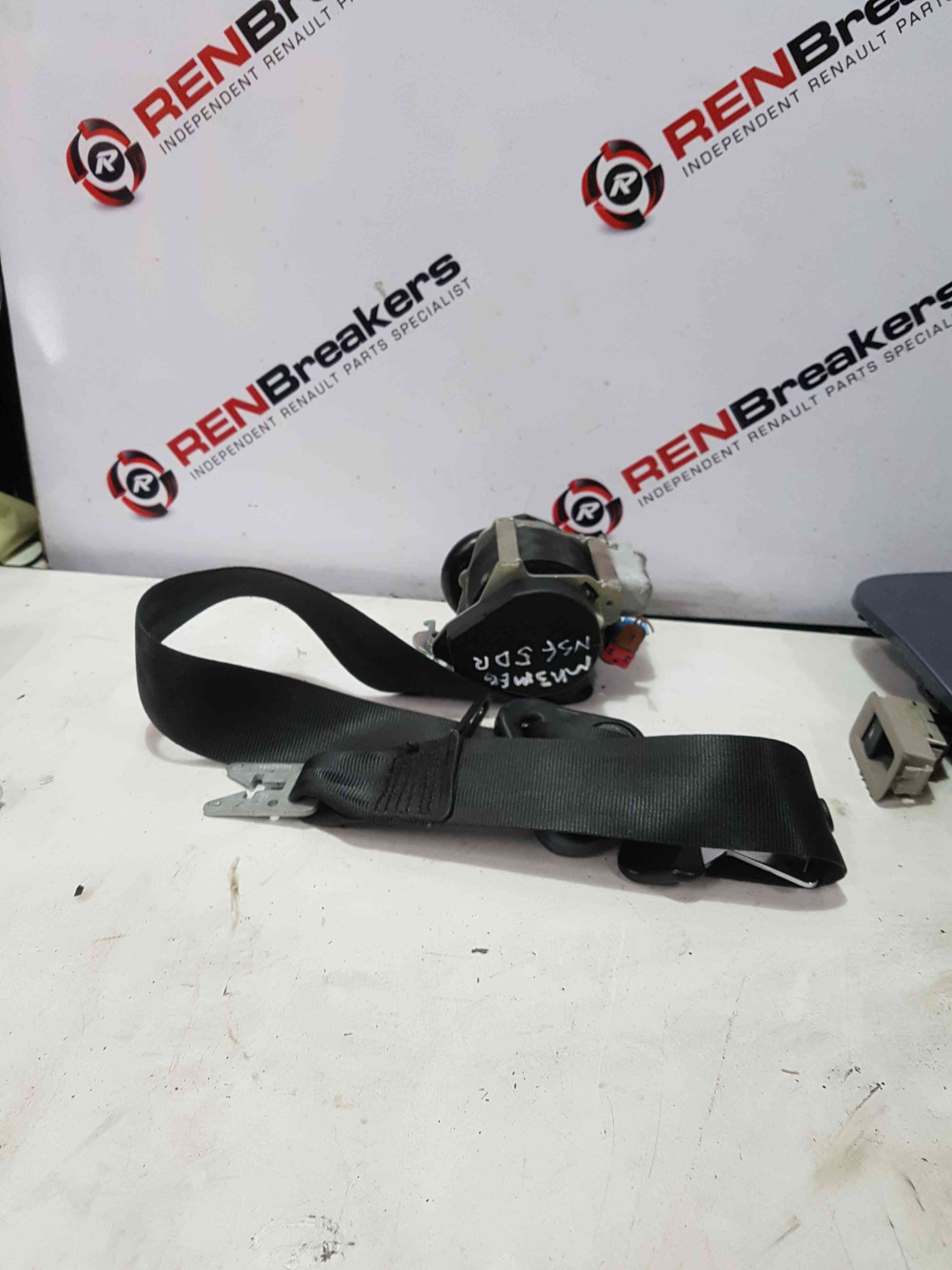 Thumb 6 Renault Megane Hatchback MK3 2008-2016 Passenger NSF Front Seat Belt 5Dr
