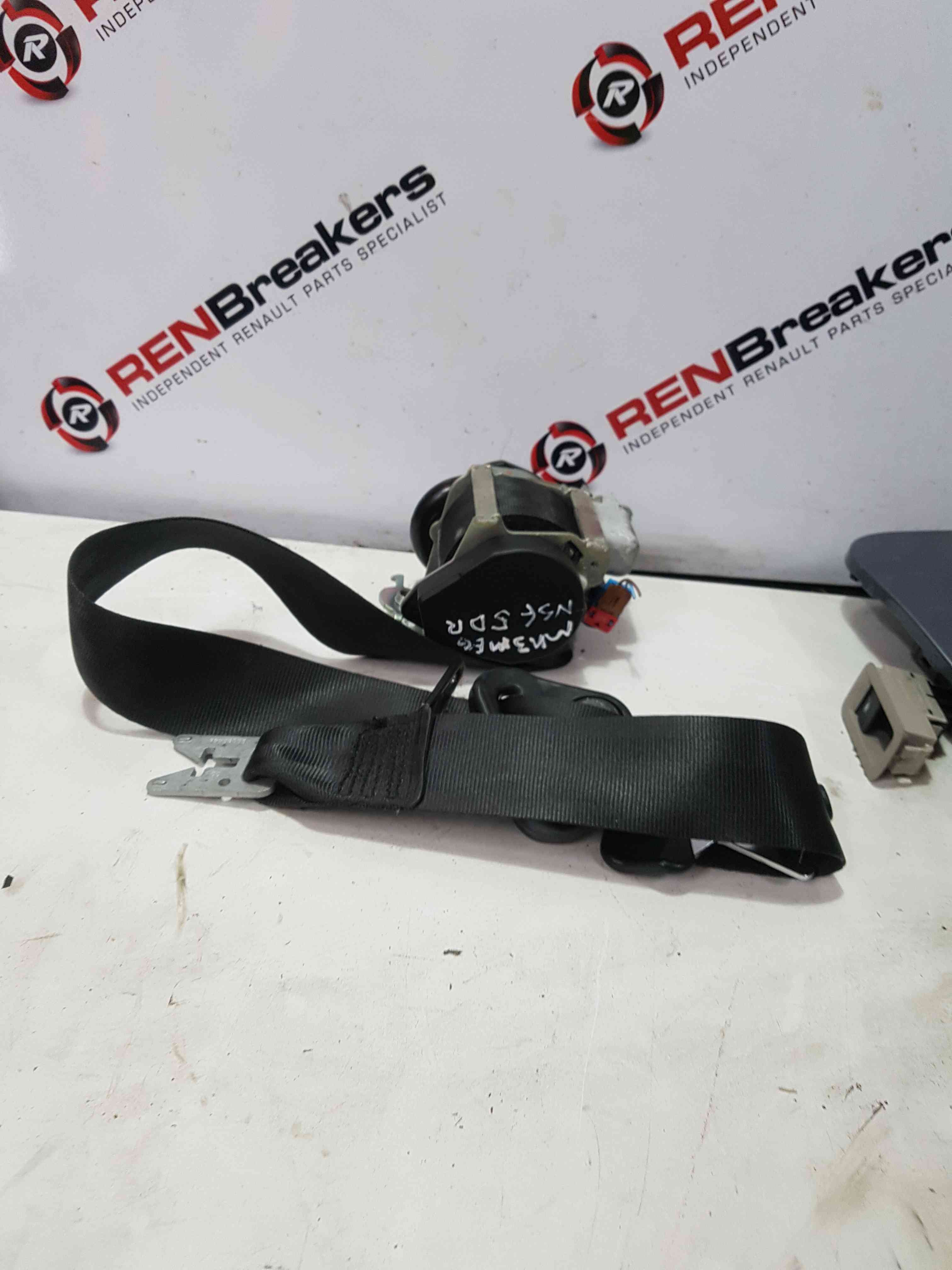 Thumb 7 Renault Megane Hatchback MK3 2008-2016 Passenger NSF Front Seat Belt 5Dr