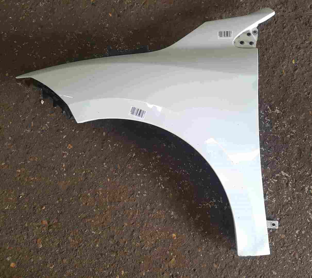 Renault Megane Hatchback MK3 2012-2014 Passenger Ns Wing White Ov369