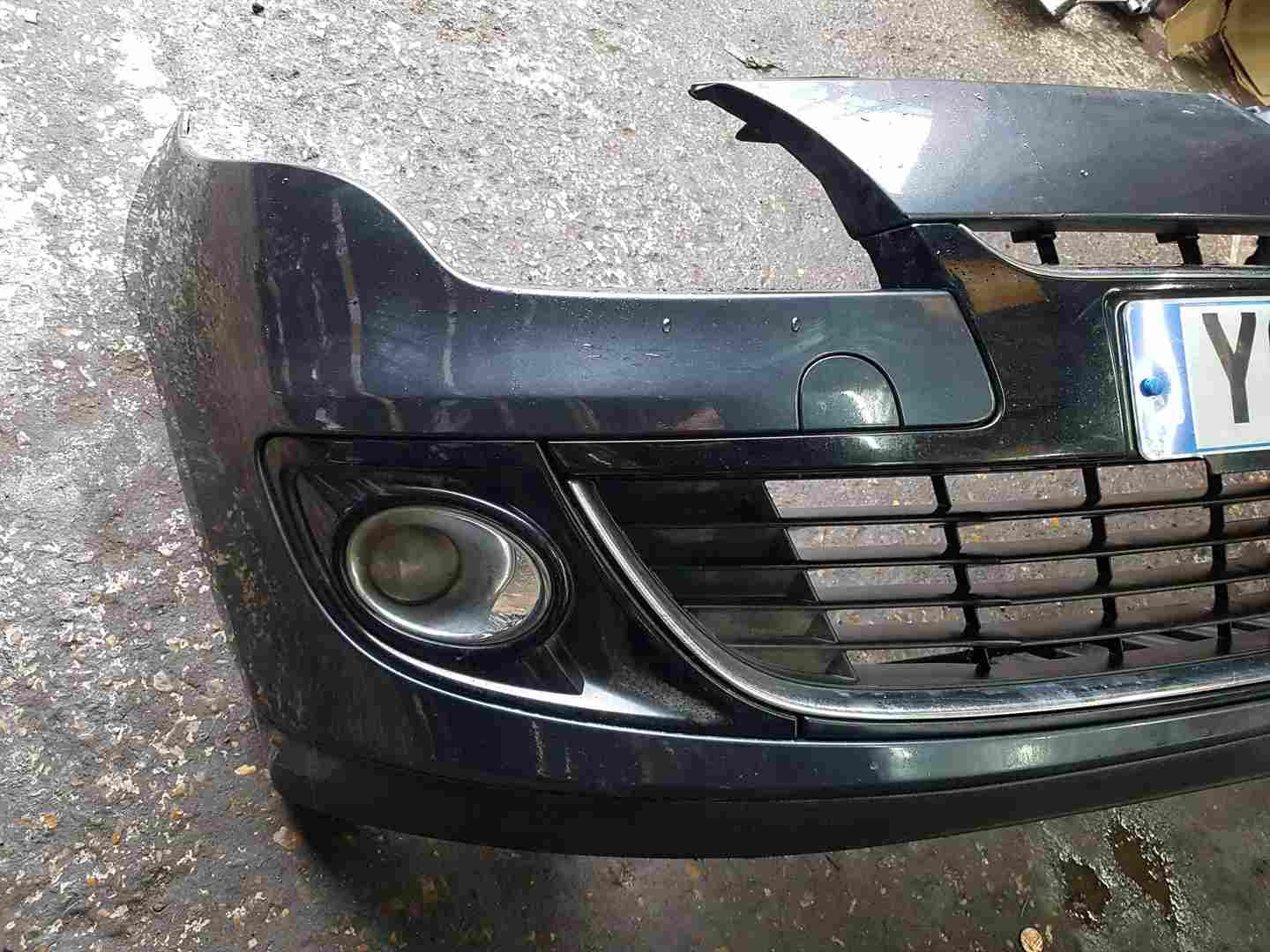 Thumb 2 Renault Megane Hatchback MK3 2012-2016 Front Bumper Grey Teb66 facelift