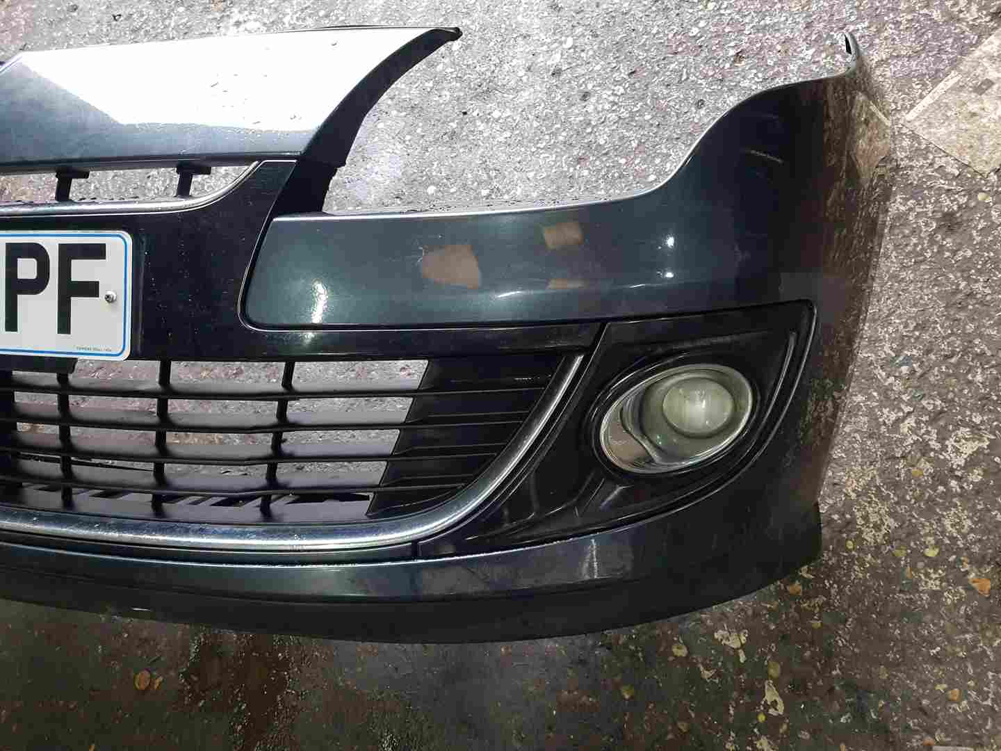 Thumb 3 Renault Megane Hatchback MK3 2012-2016 Front Bumper Grey Teb66 facelift