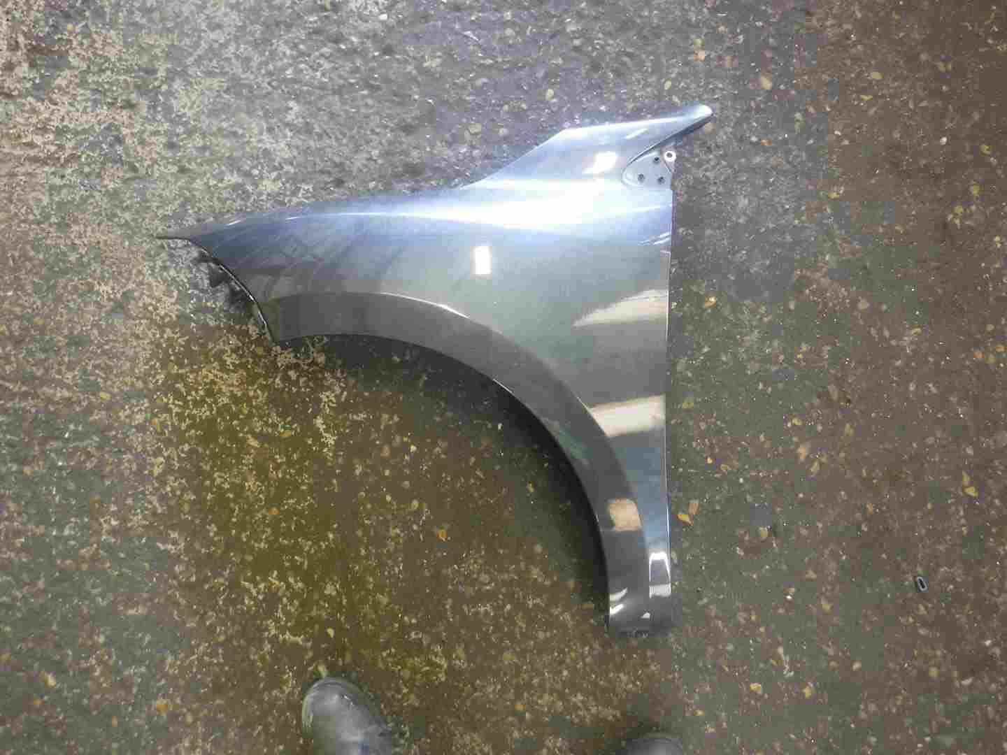 Renault Megane Hb MK3 2008-2010 Passenger Ns NSF Wing Quarter Panel Grey Teb66