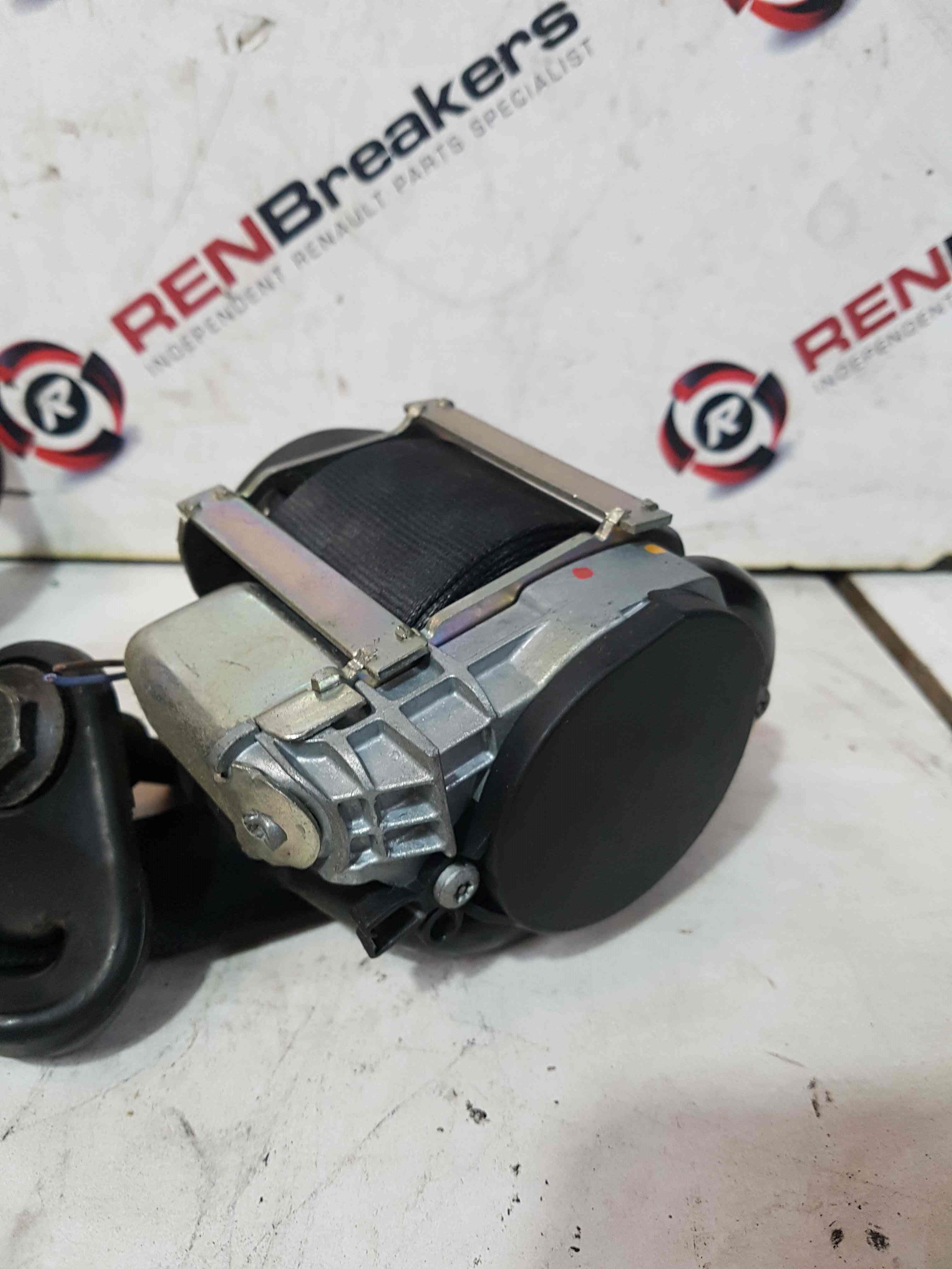 Thumb 2 Renault Megane Hb MK3 2008-2012 Passenger NSR Rear Seat Belt PRE TENSIONER