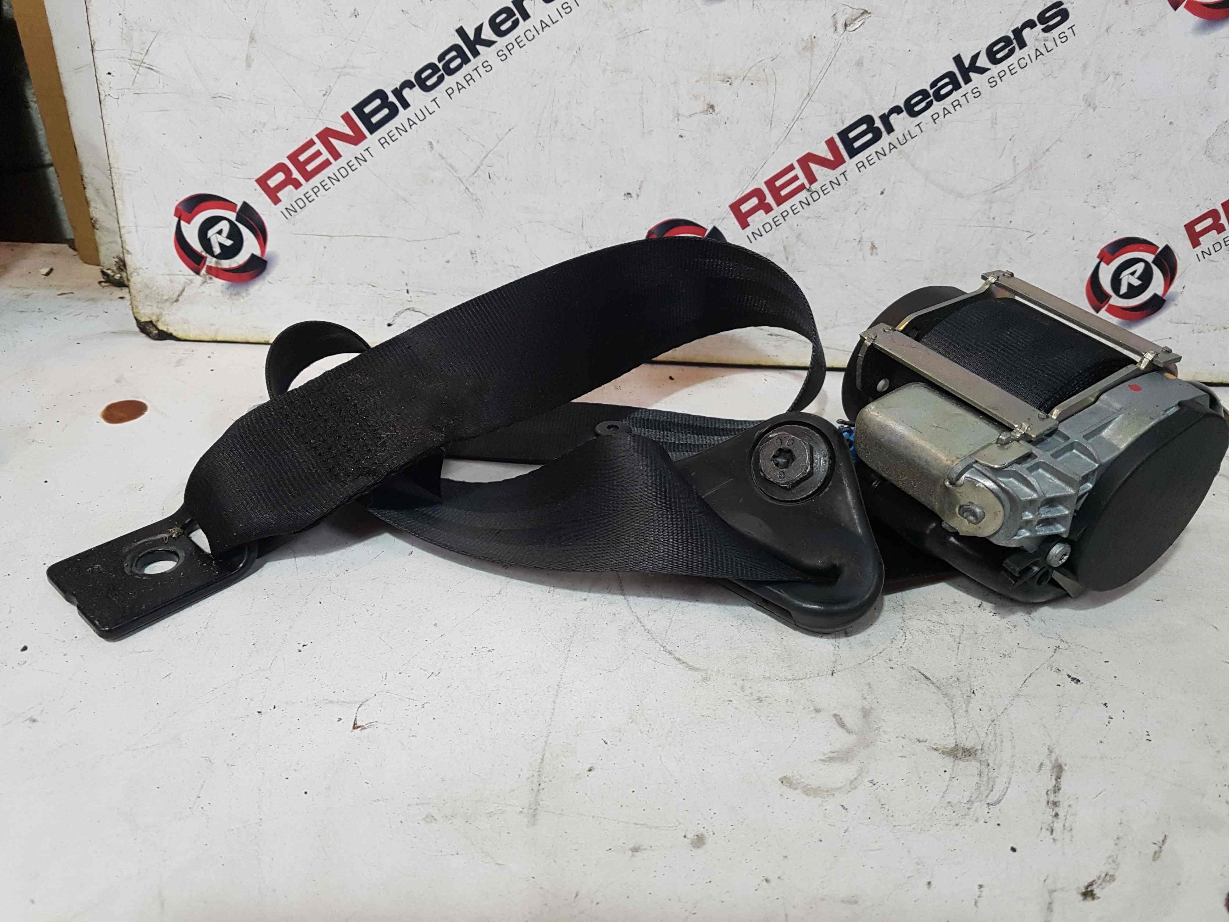 Renault Megane Hb MK3 2008-2012 Passenger NSR Rear Seat Belt PRE TENSIONER
