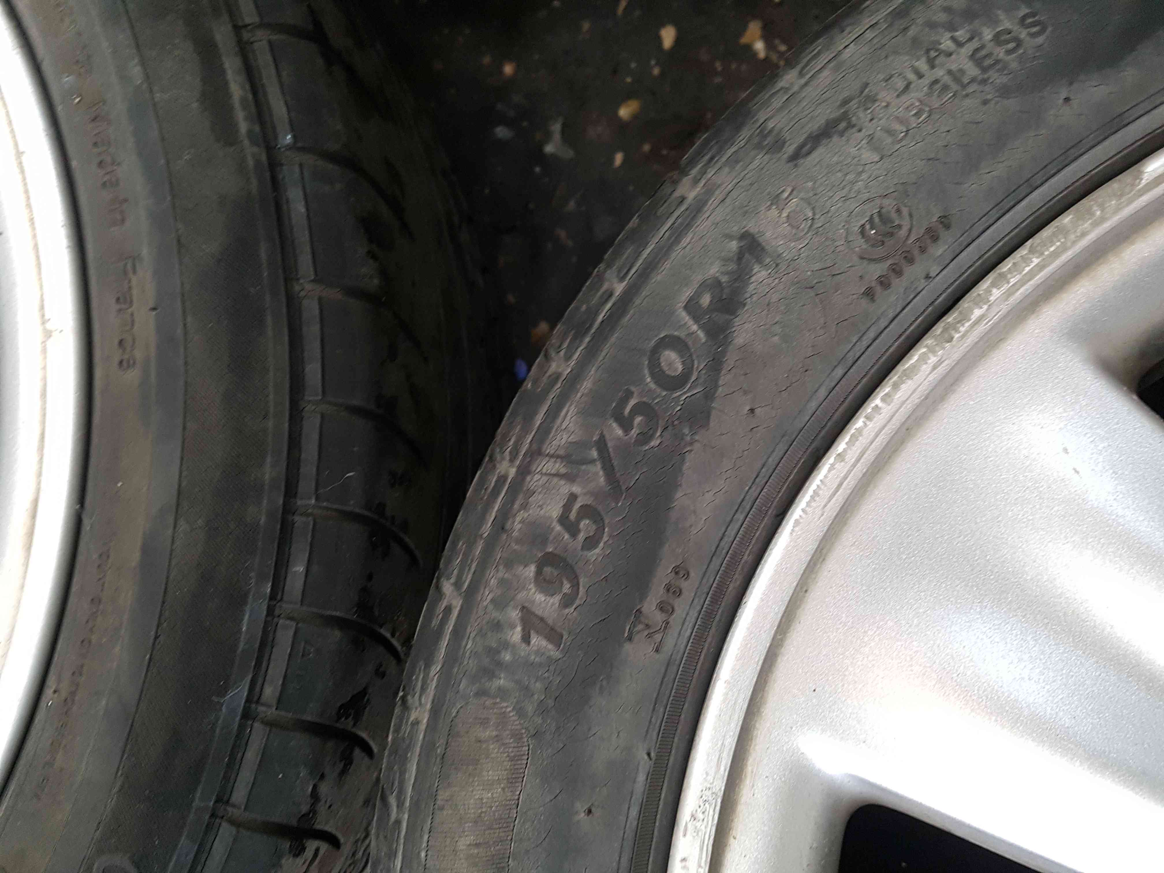 Thumb 8 Renault Megane Kangoo Clio1999-2002 Alloy Wheels SET X4 + Tyres 195 50 16 3/5
