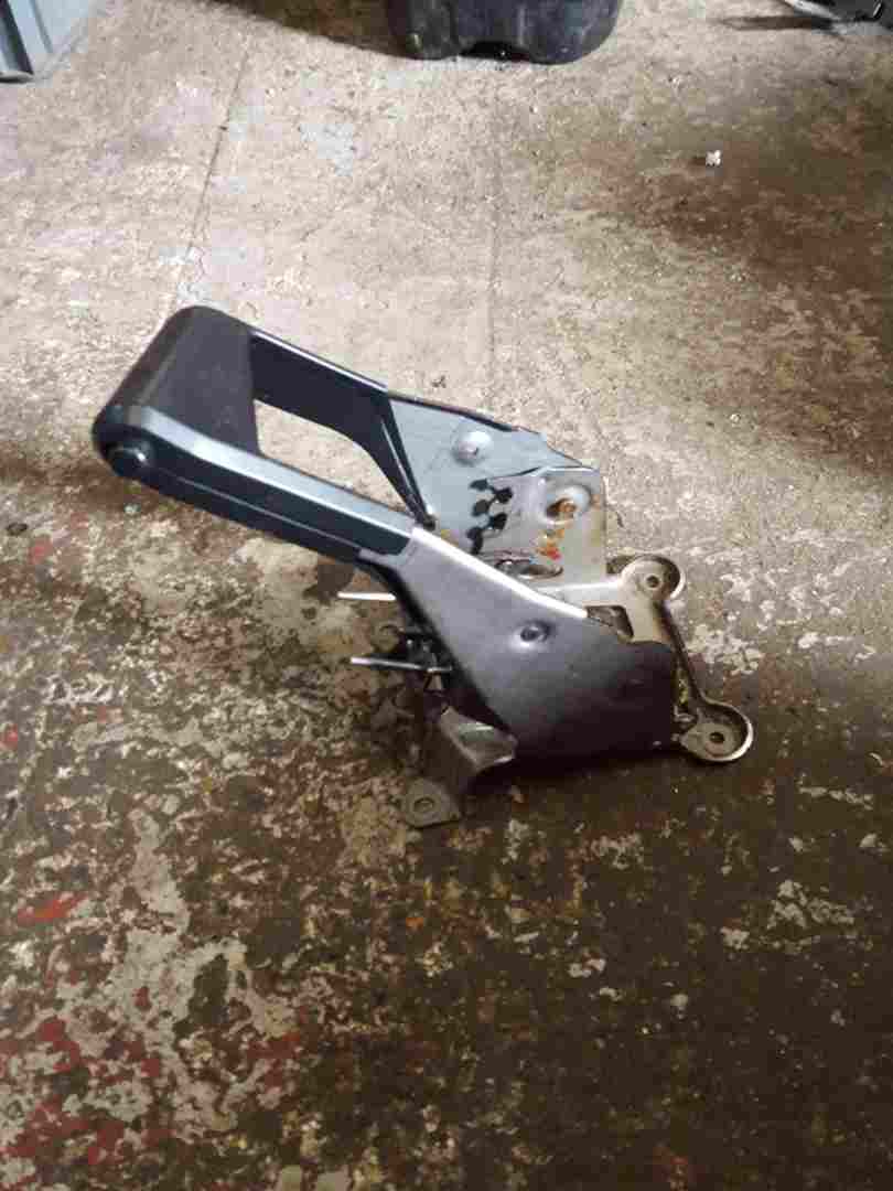 Renault Megane LHD 2002-2008 Hand Brake Dual Twin Handbrake Left Hand Drive