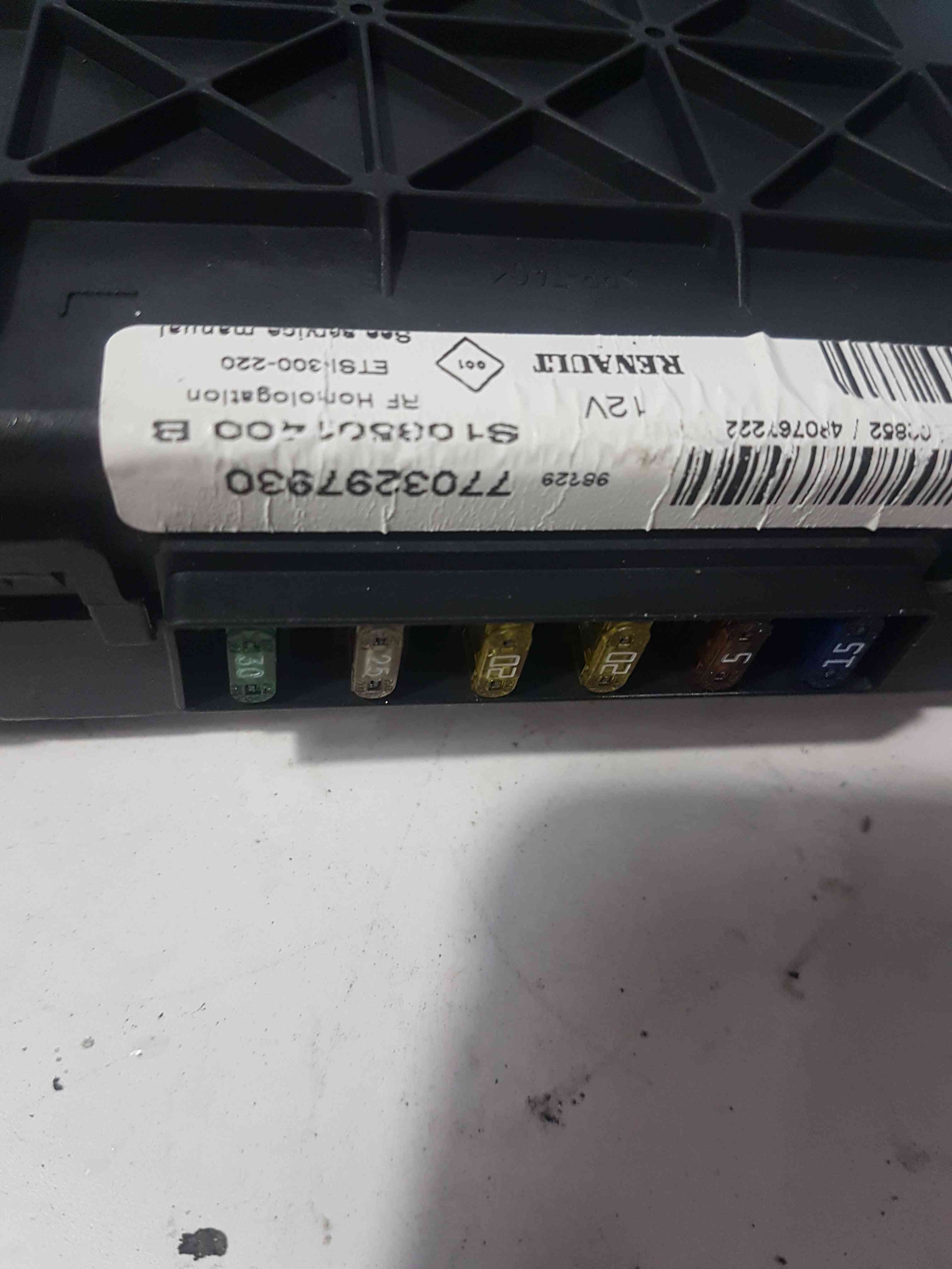 Thumb 4 Renault Megane MK1 1995-1999 1.6 8V ECU Set UCH Bcm Immobiliser + KEY Fob Auto