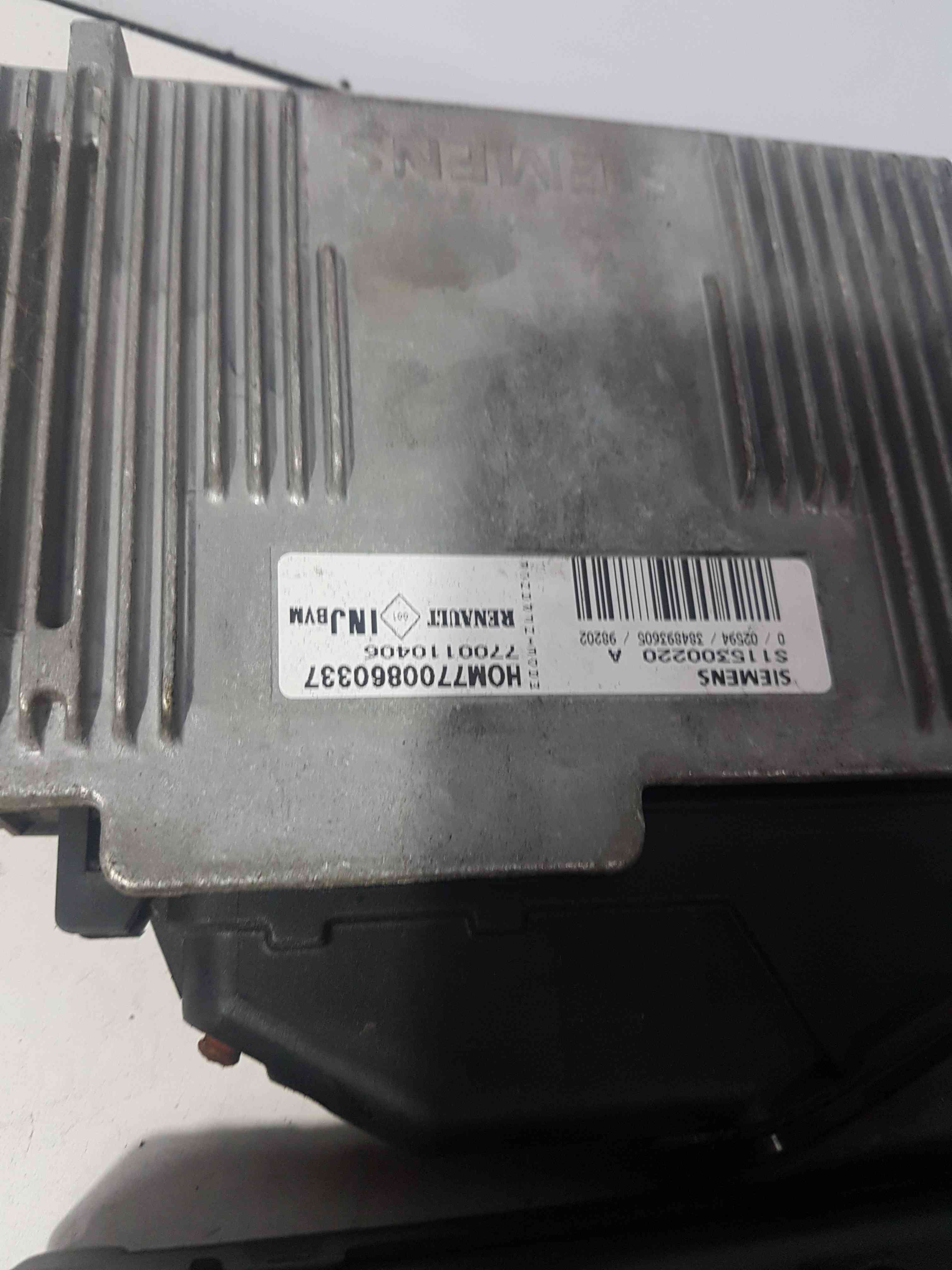 Thumb 6 Renault Megane MK1 1995-1999 1.6 8V ECU Set UCH Bcm Immobiliser + KEY Fob Auto