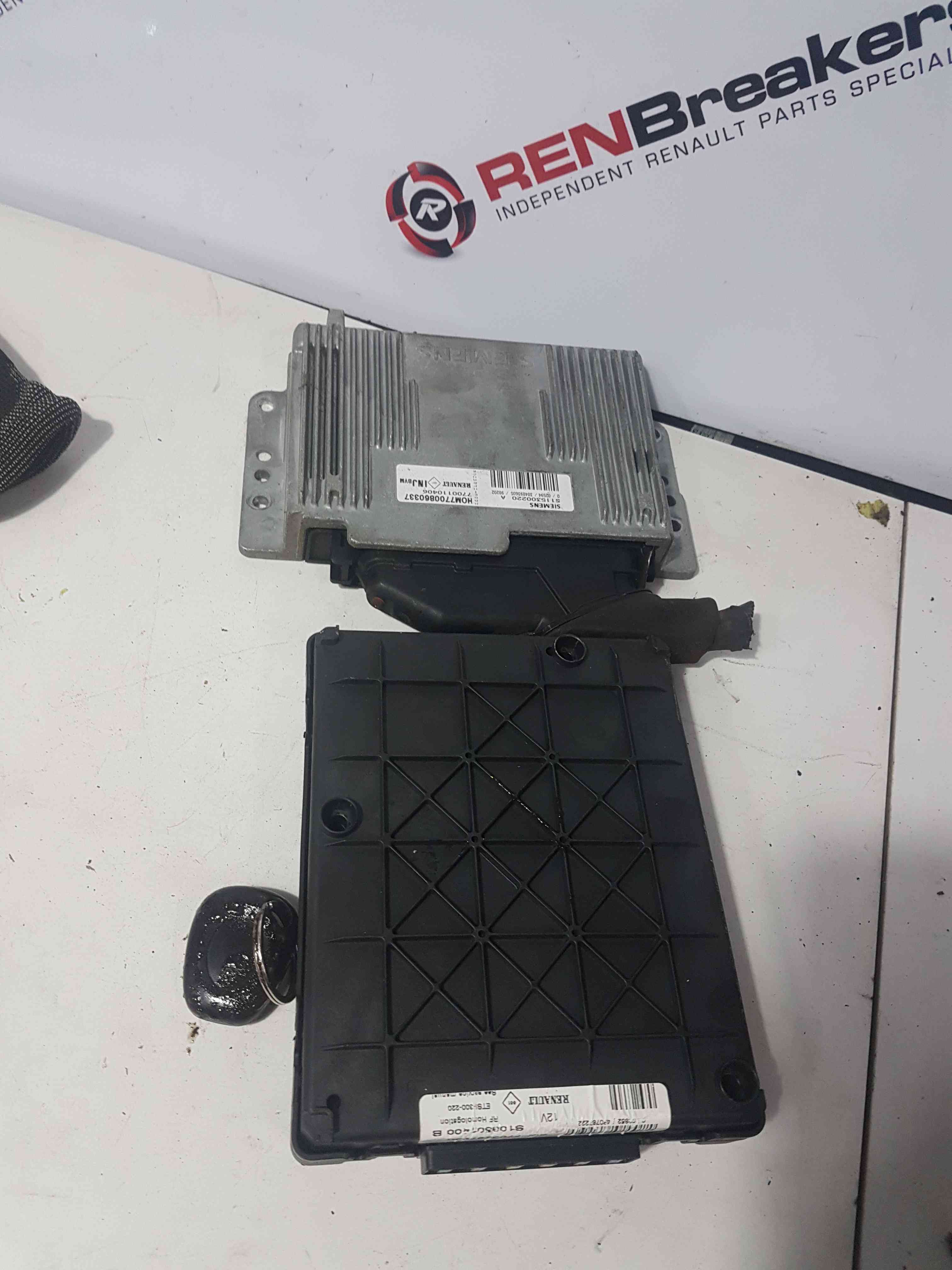 Thumb 7 Renault Megane MK1 1995-1999 1.6 8V ECU Set UCH Bcm Immobiliser + KEY Fob Auto