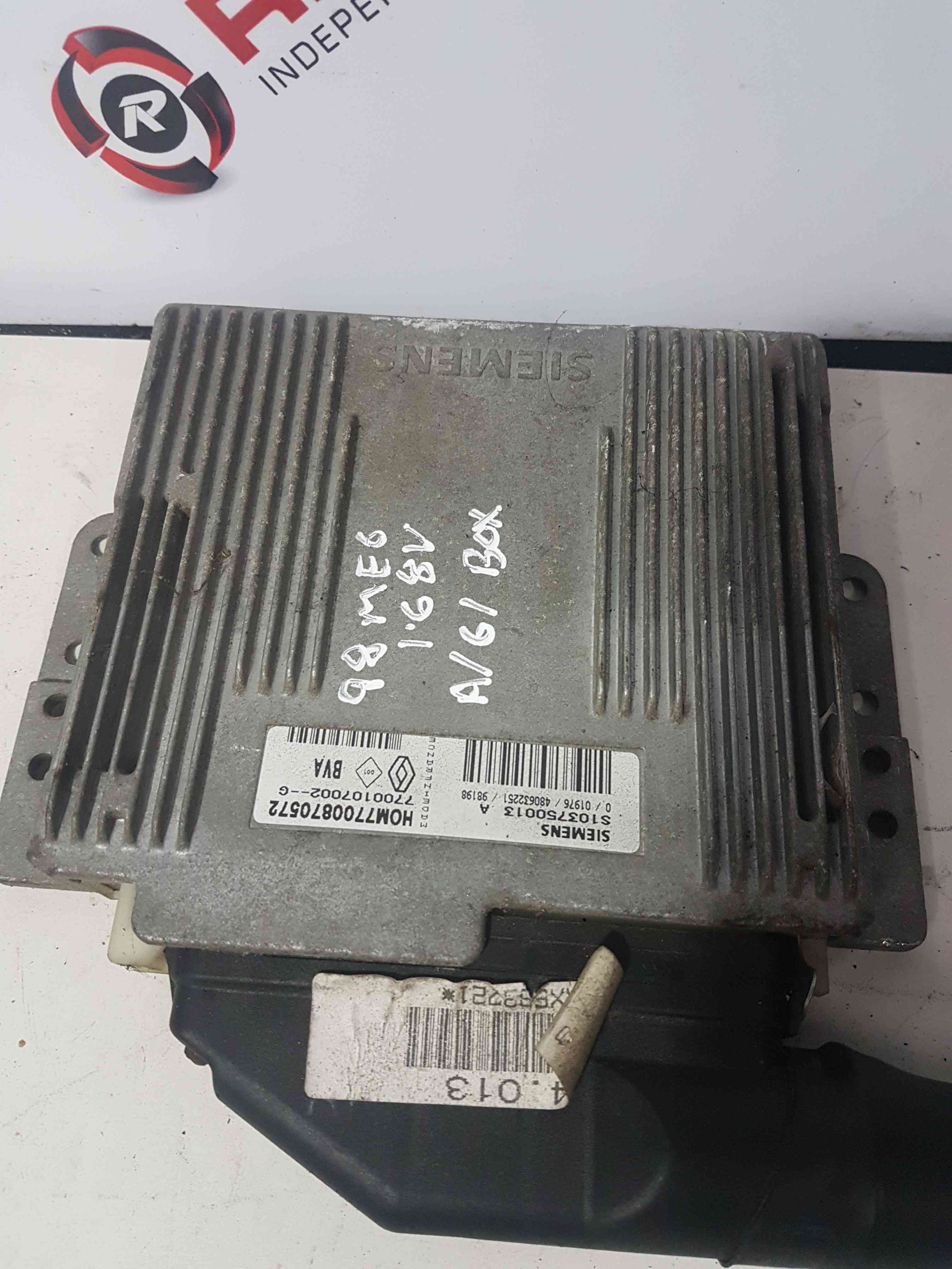 Thumb 2 Renault Megane MK1 1995-1999 1.6 8v Automatic Gearbox ECU Computer 7700870572