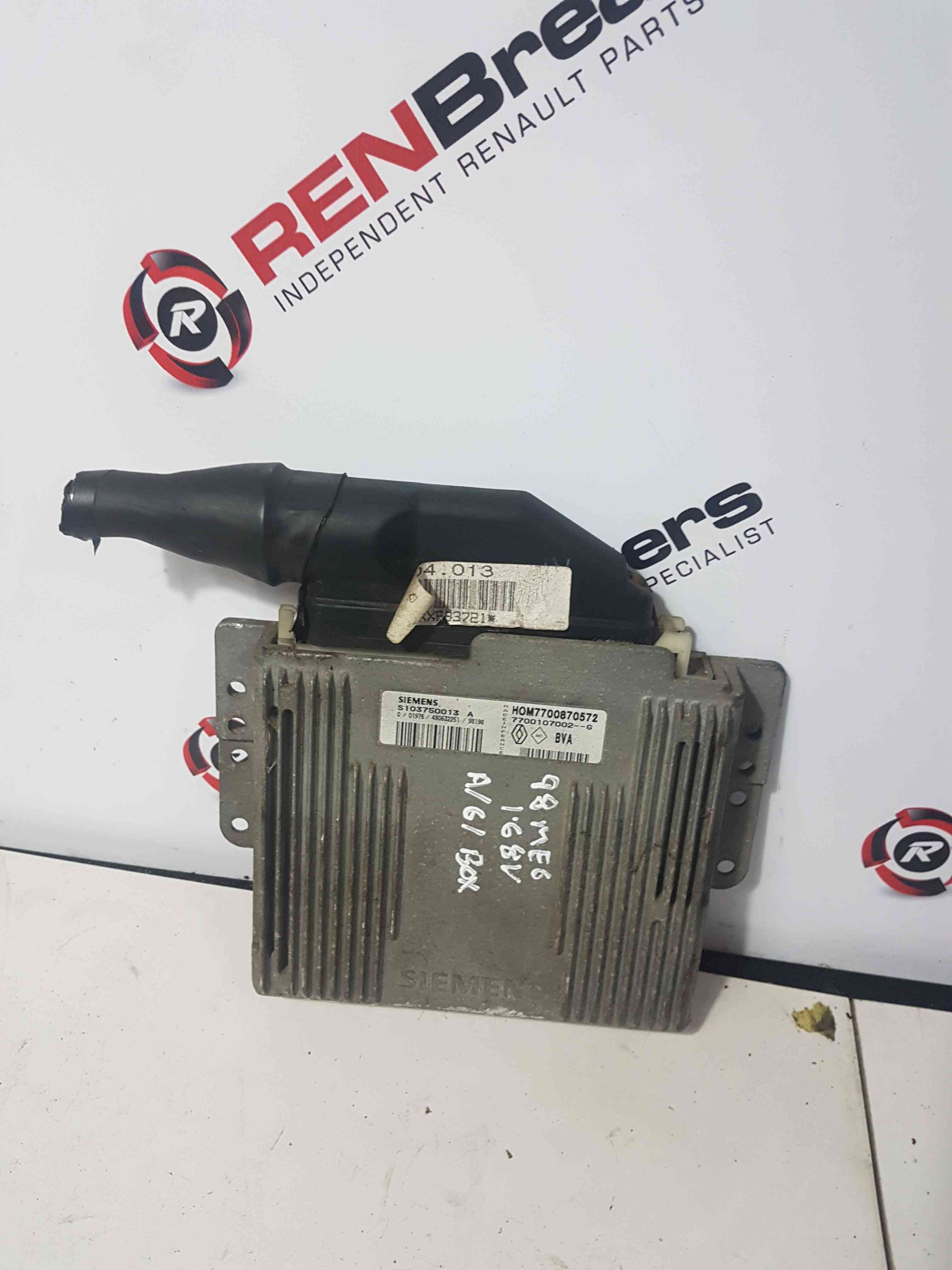 Thumb 7 Renault Megane MK1 1995-1999 1.6 8v Automatic Gearbox ECU Computer 7700870572