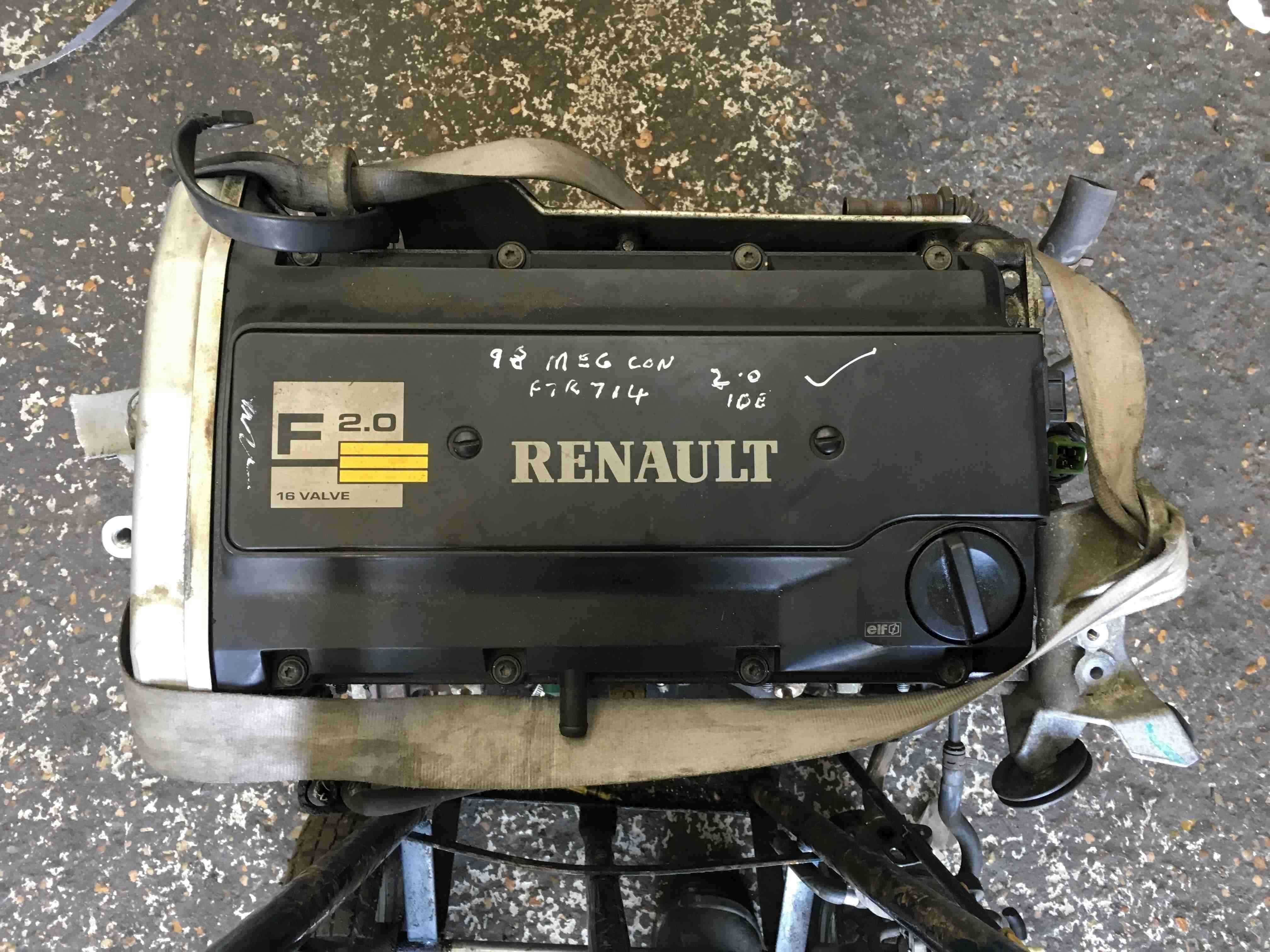 Двигатель Renault F4r Купить