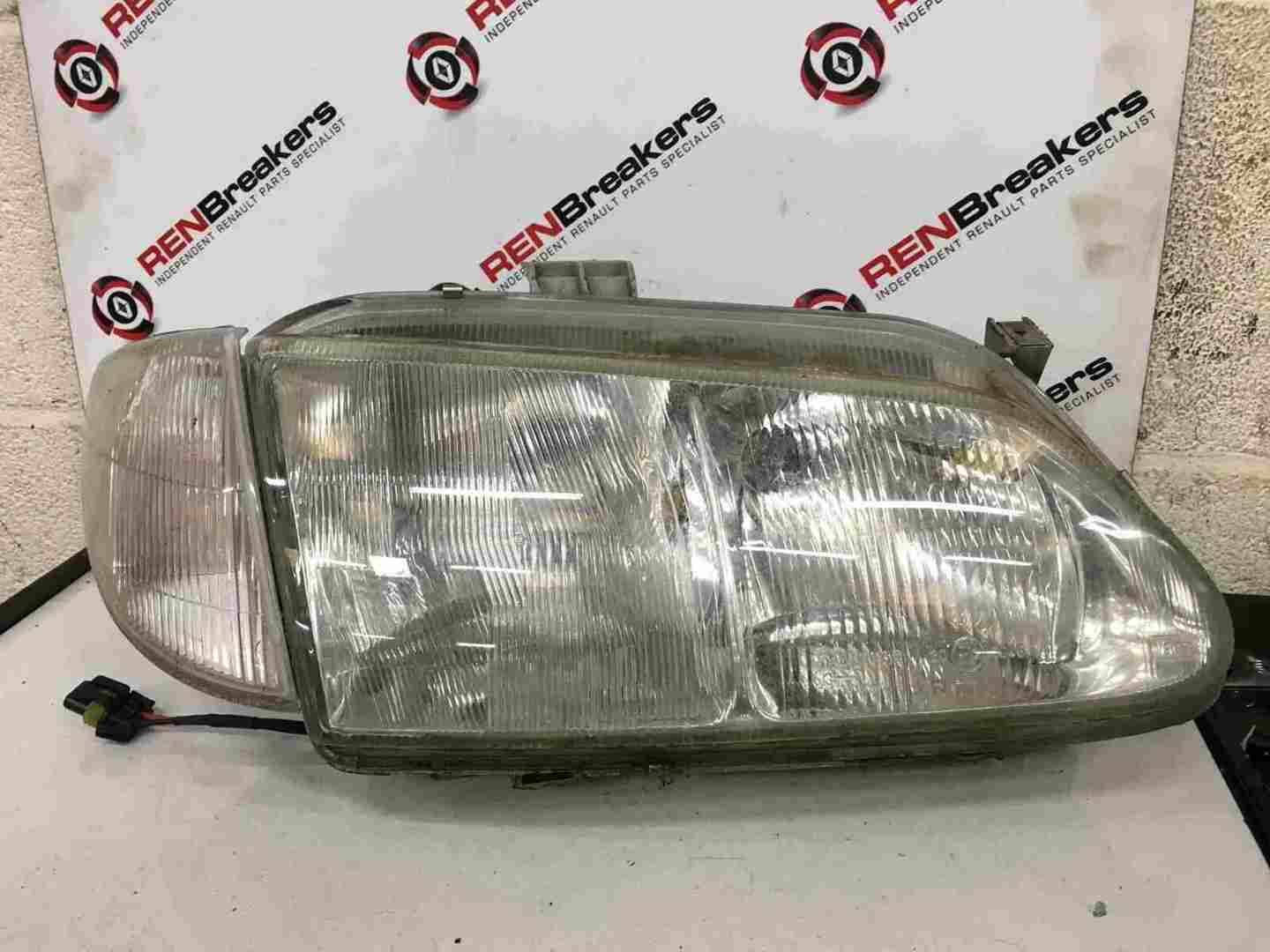 Renault Megane MK1 1995-1999 Drivers OSF Front Headlight
