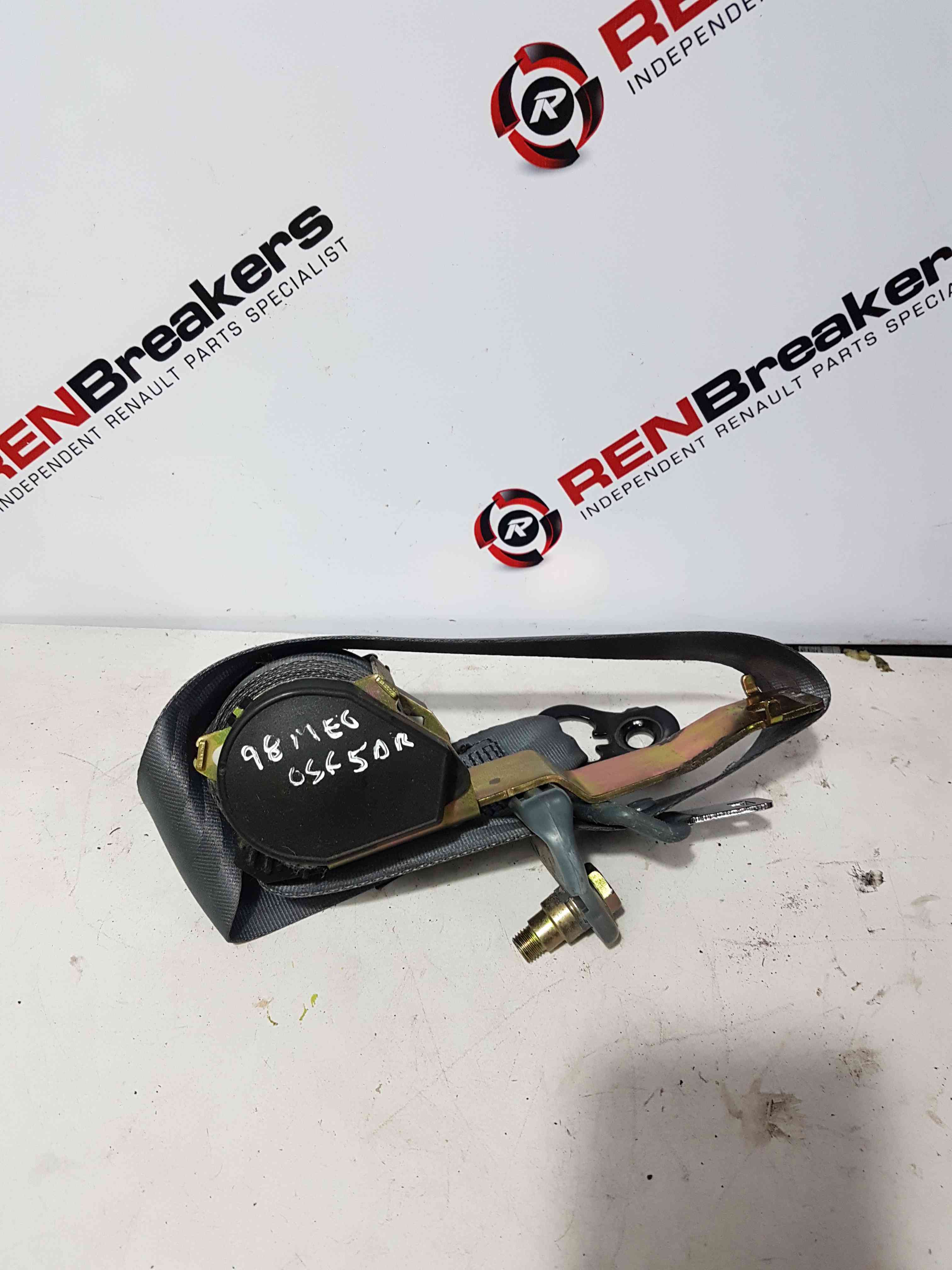 Thumb 2 Renault Megane MK1 1995-1999 Drivers OSF Front Seat Belt