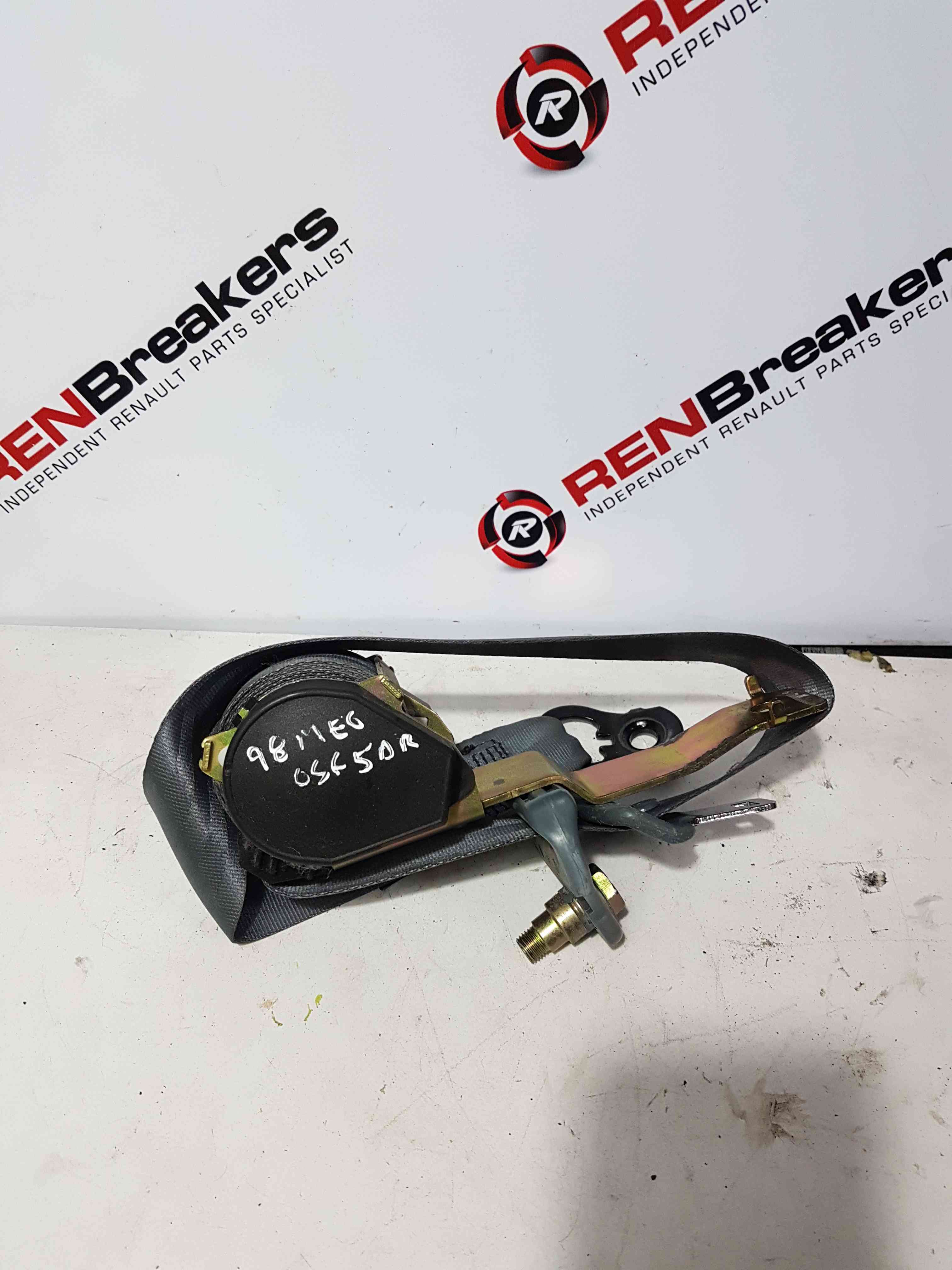 Thumb 3 Renault Megane MK1 1995-1999 Drivers OSF Front Seat Belt