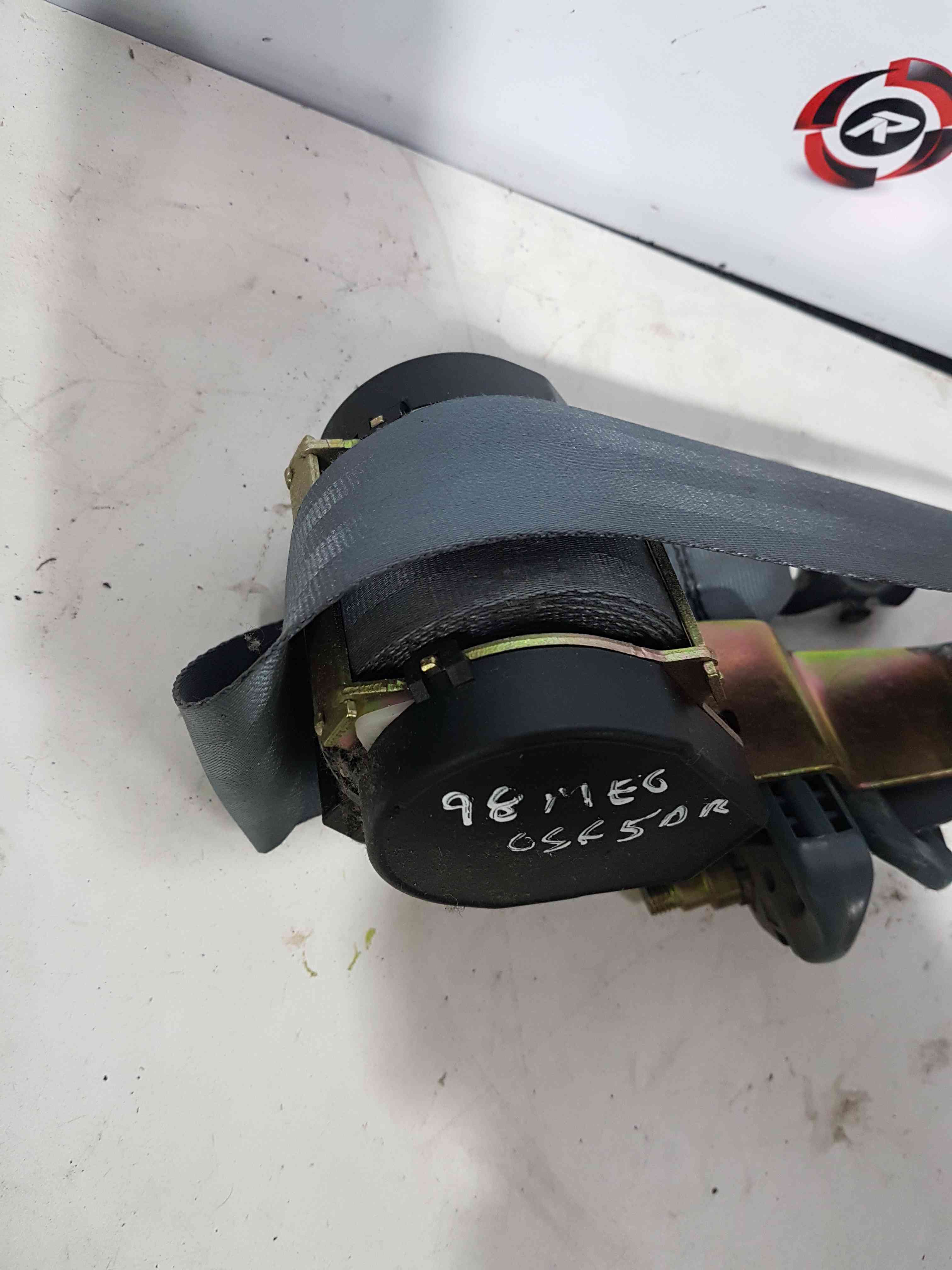 Thumb 4 Renault Megane MK1 1995-1999 Drivers OSF Front Seat Belt