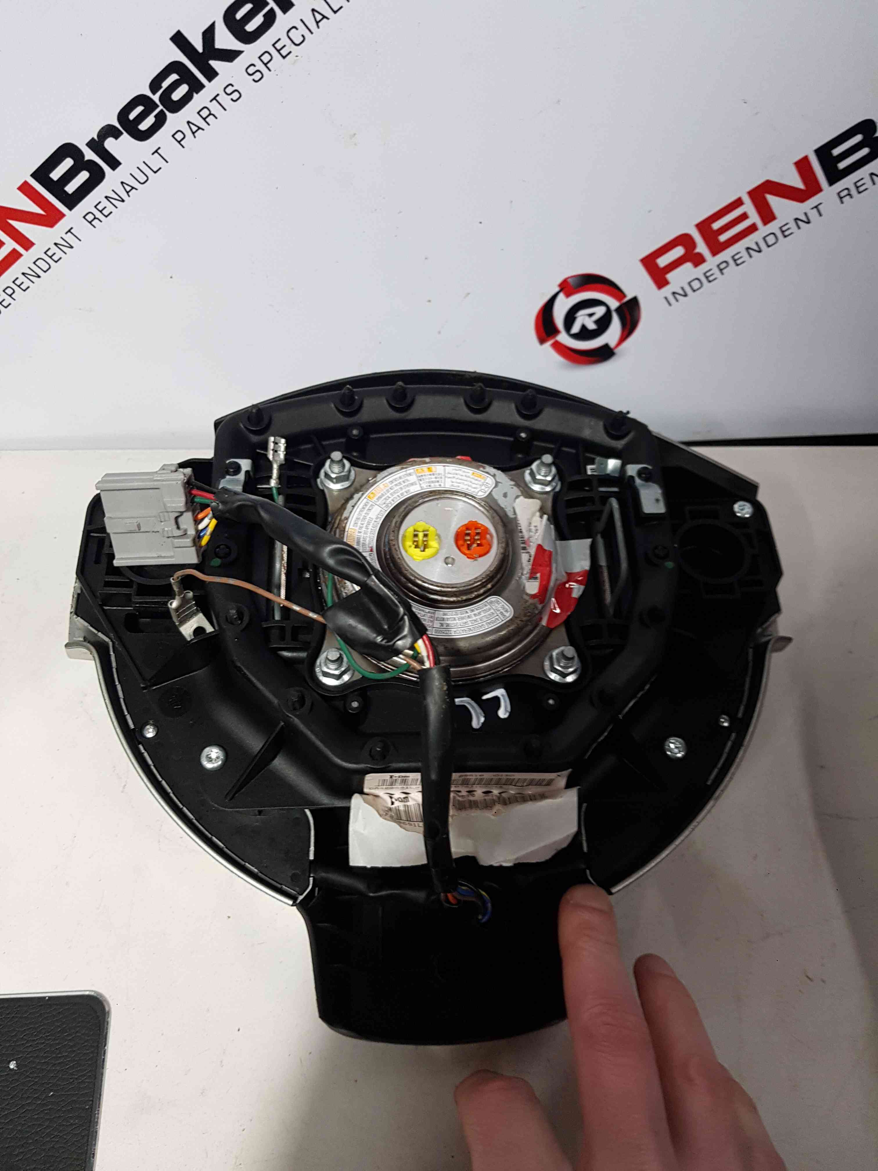 Thumb 5 Renault Megane MK1 1995-1999 Drivers Steering Wheel Airbag