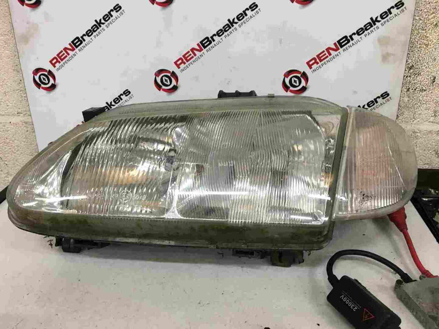 Renault Megane MK1 1995-1999 Passenger NSF Front Headlight With HID Kit Ballast