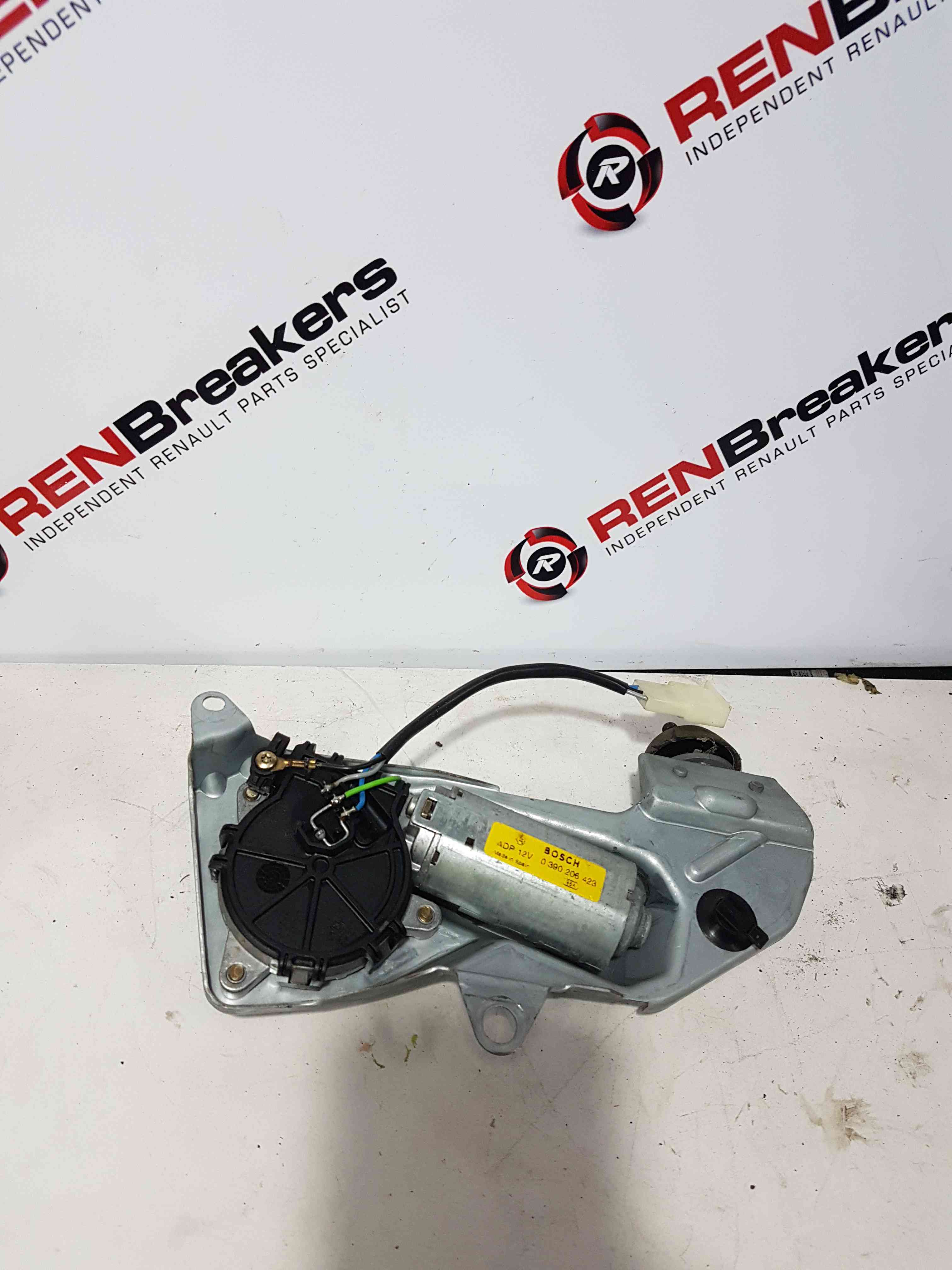 Thumb 4 Renault Megane MK1 1995-1999 Rear Wiper Motor