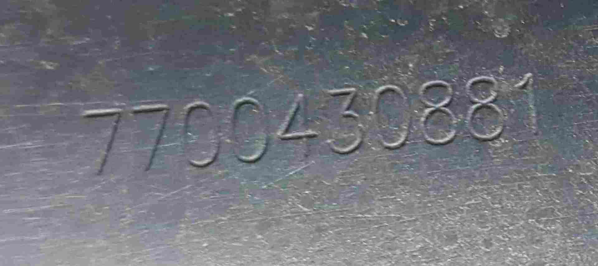 Thumb 2 Renault Megane MK1 1999-2002 Alize Passenger NSF Front Door Moulding Trim 5dr