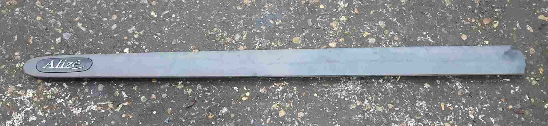 Renault Megane MK1 1999-2002 Alize Passenger NSF Front Door Moulding Trim 5dr
