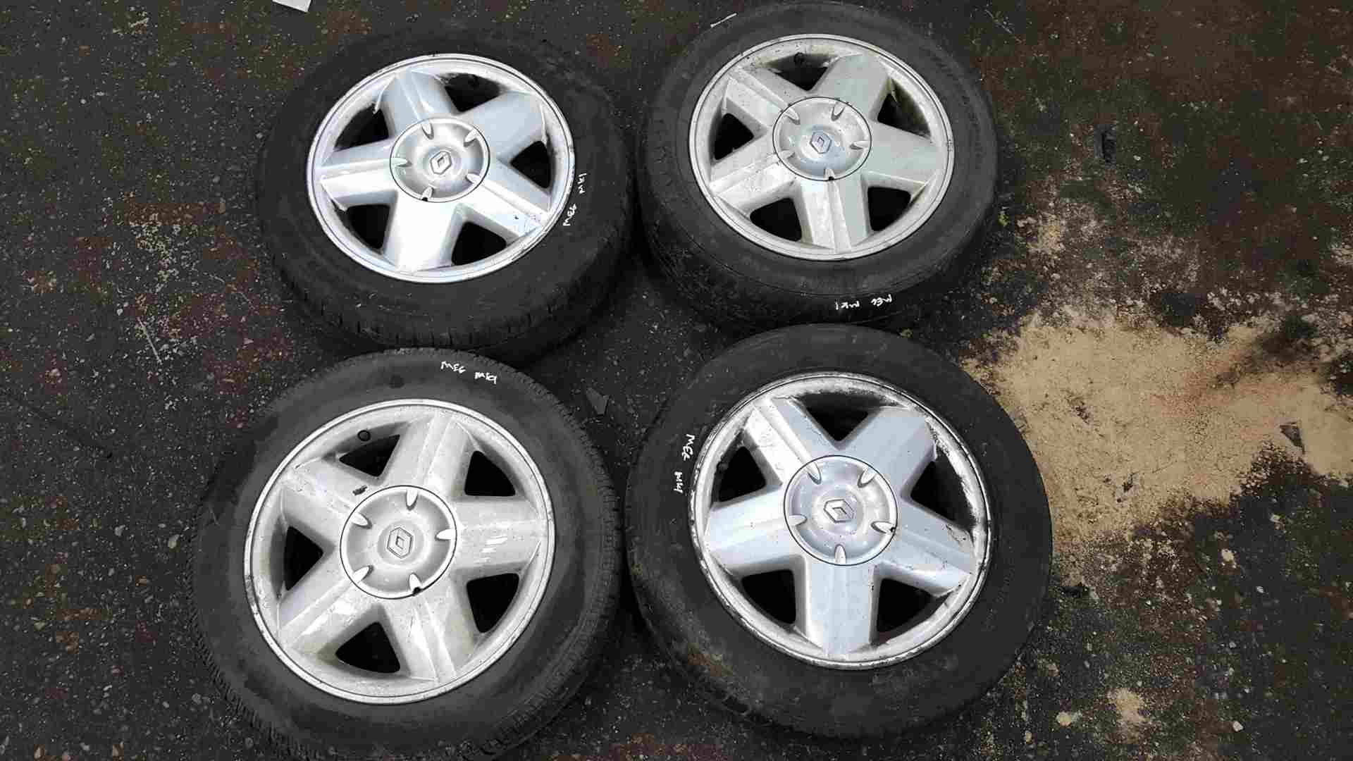 Thumb 2 Renault Megane MK1 1999-2002 Alloy Wheels Set X4 15inch