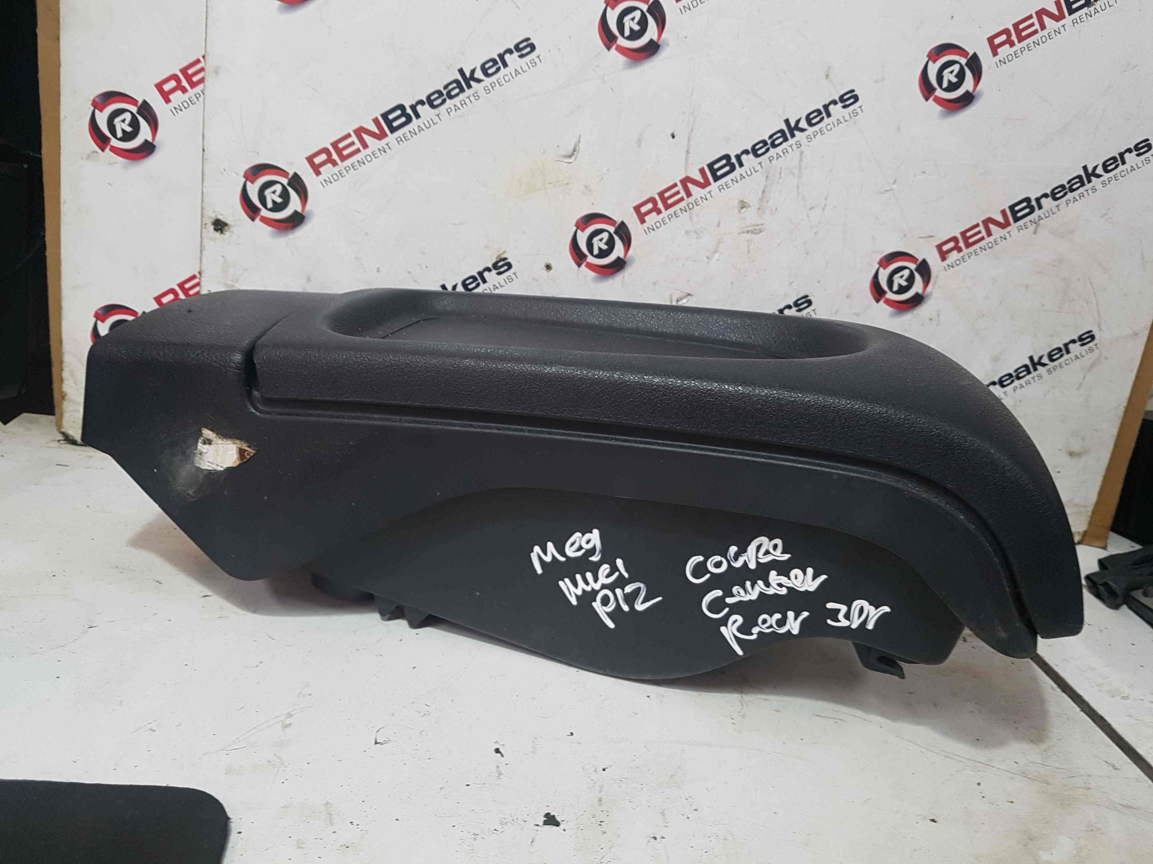 Thumb 7 Renault Megane MK1 1999-2002 Centre Rear Console ARM Rest