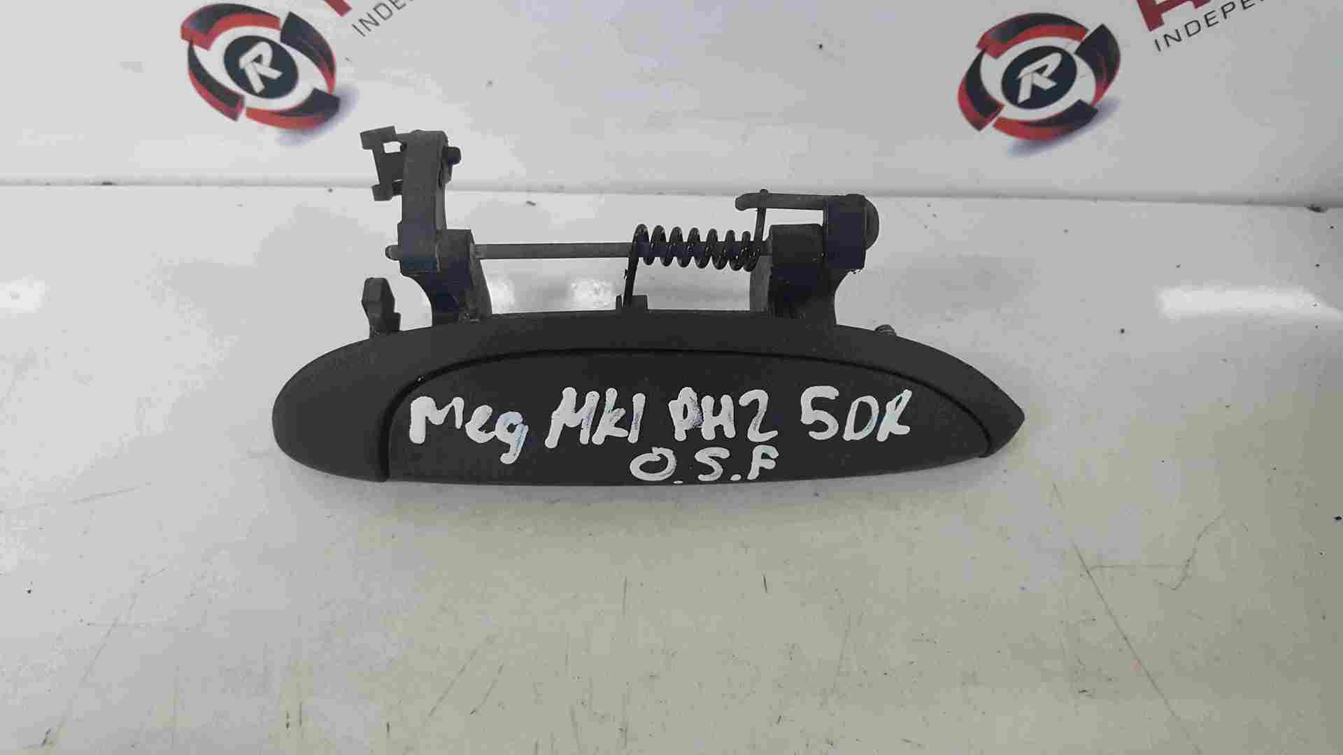 Renault Megane MK1 1999-2002 Drivers OSF Front Exterior Door Handle 7700433076
