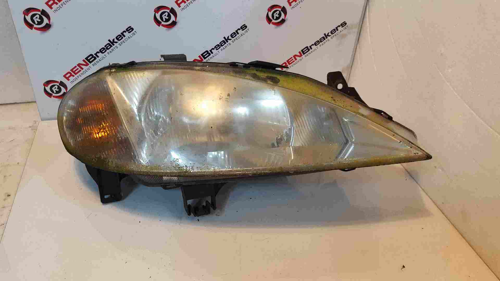 Renault Megane MK1 1999-2002 Drivers OSF Front Headlight