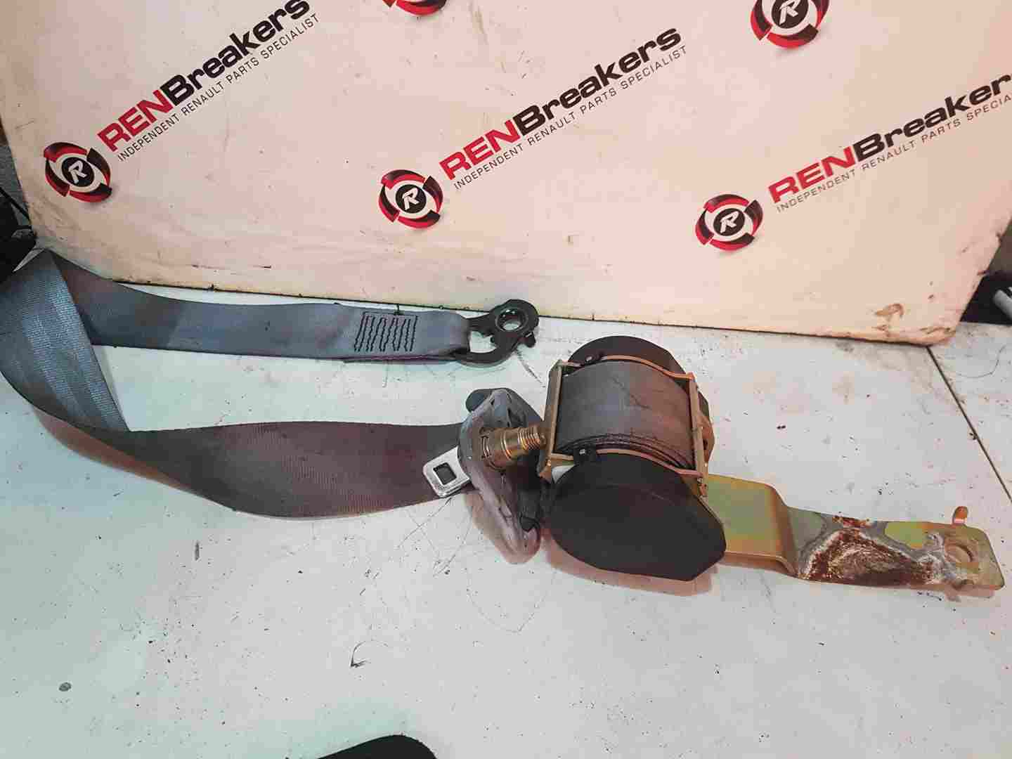 Thumb 3 Renault Megane MK1 1999-2002 Drivers OSF Front Seatbelt 5Dr