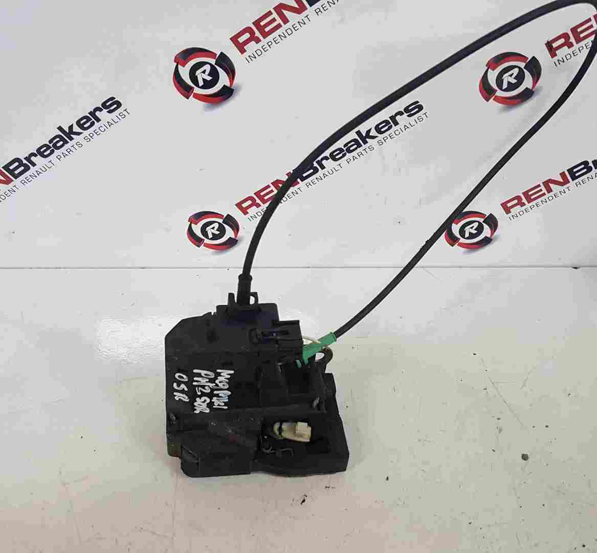 Renault Megane MK1 1999-2002 Drivers OSR Rear Door Lock Mechanism