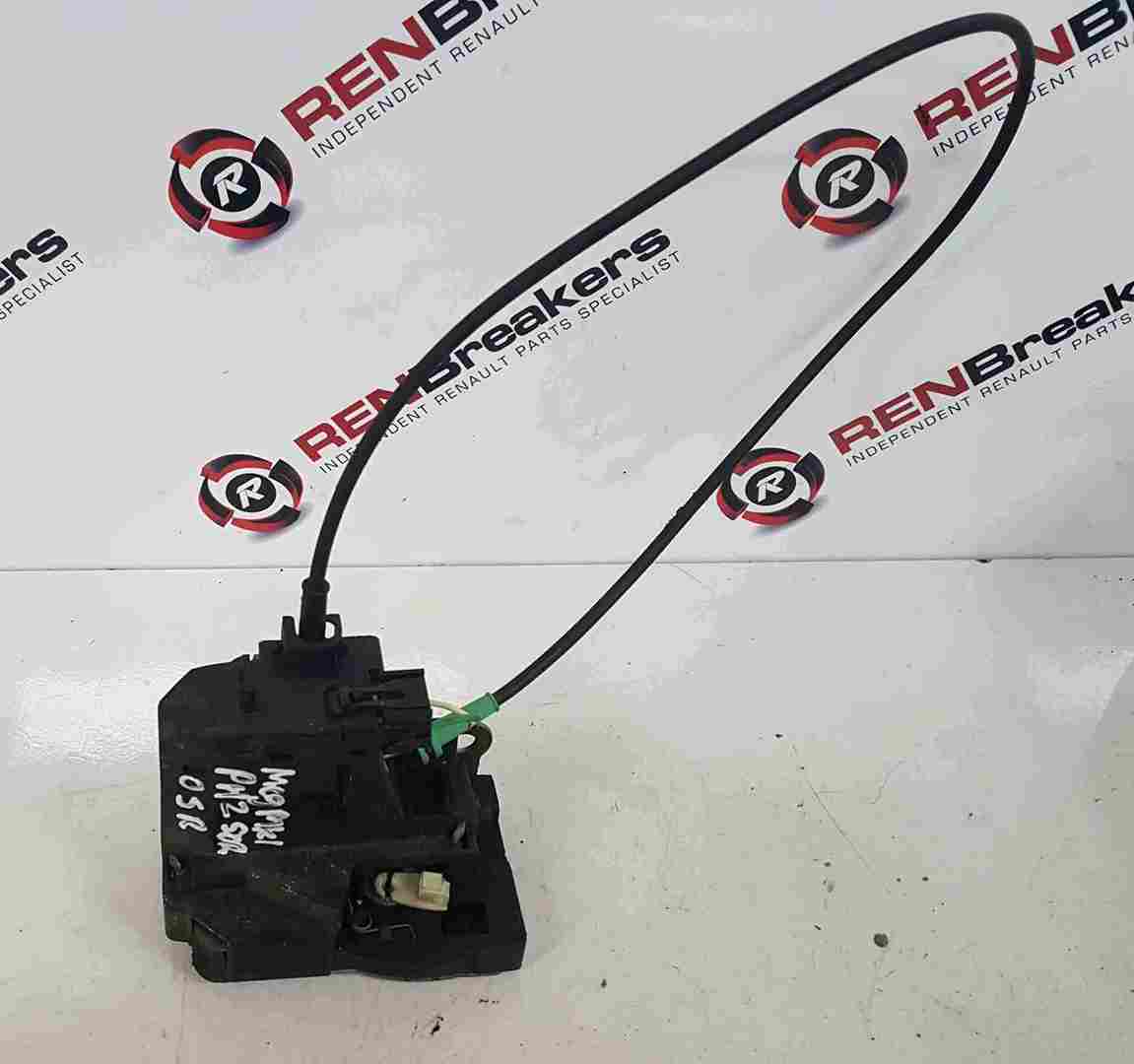 Thumb 2 Renault Megane MK1 1999-2002 Drivers OSR Rear Door Lock Mechanism