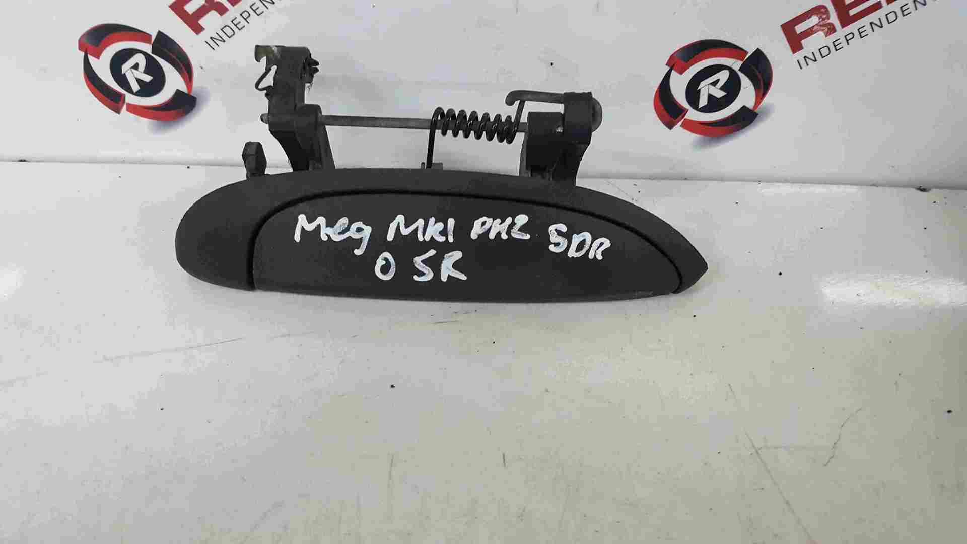 Renault Megane MK1 1999-2002 Drivers OSR Rear Exterior Door Handle 7700433076