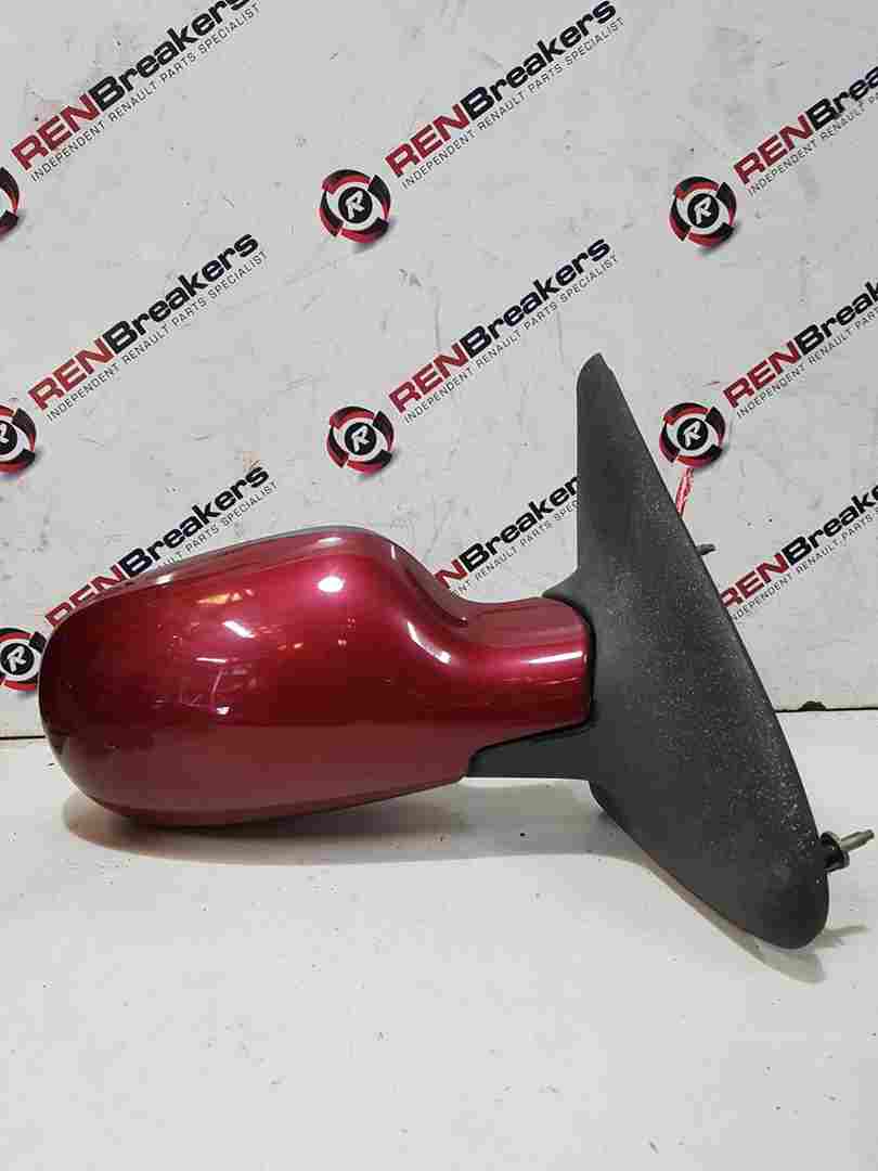 Thumb 2 Renault Megane MK1 1999-2002 Drivers Os Wing Mirror RED Nv713