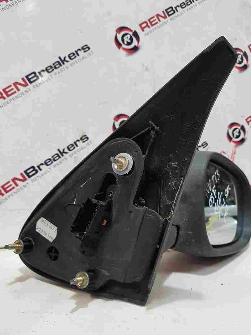 Thumb 3 Renault Megane MK1 1999-2002 Drivers Os Wing Mirror RED Nv713