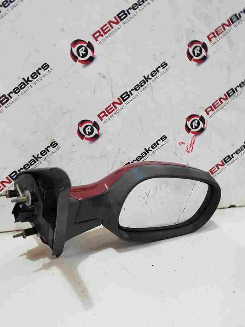 Thumb 4 Renault Megane MK1 1999-2002 Drivers Os Wing Mirror RED Nv713