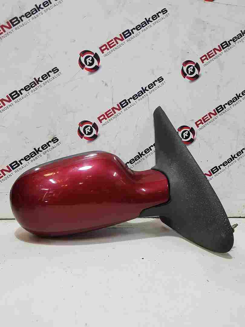 Thumb 5 Renault Megane MK1 1999-2002 Drivers Os Wing Mirror RED Nv713
