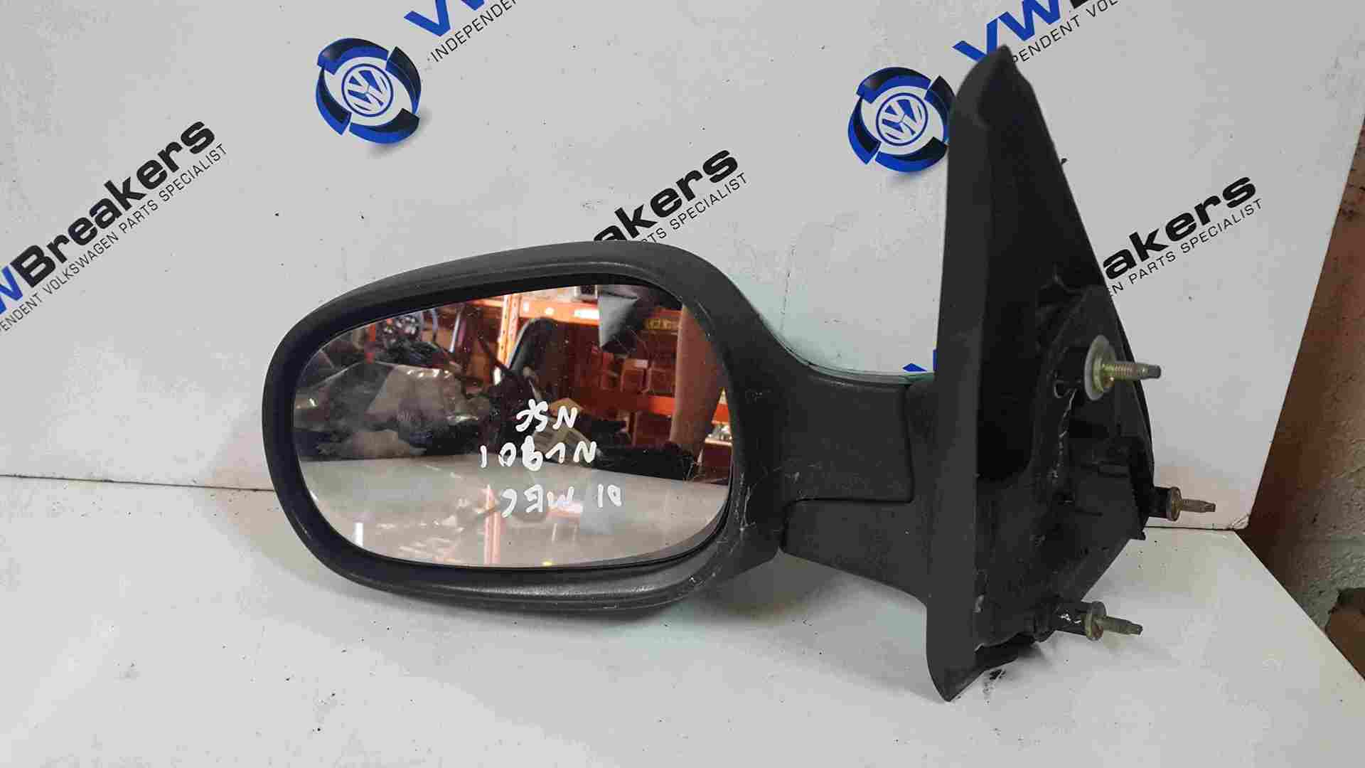 Thumb 2 Renault Megane MK1 1999-2002 Passenger NS Wing Mirror Green 901