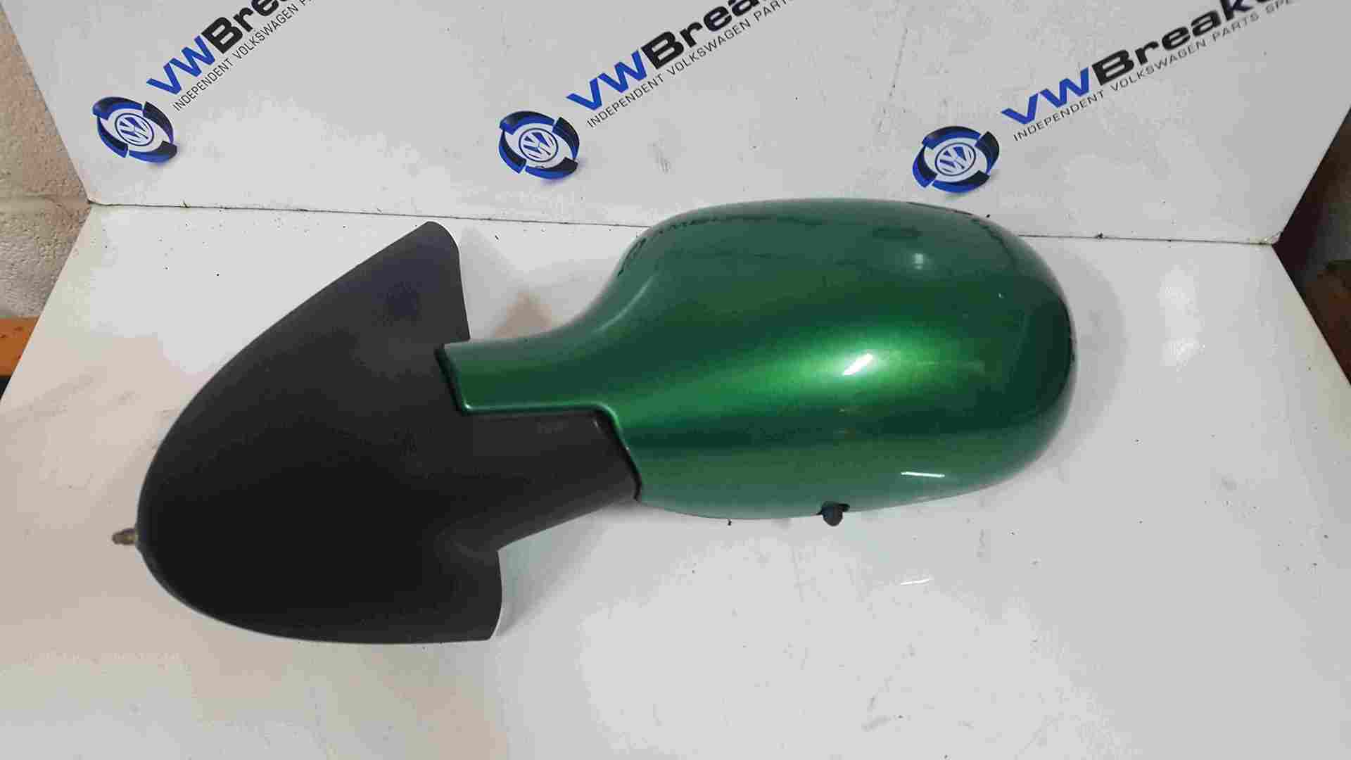 Renault Megane MK1 1999-2002 Passenger NS Wing Mirror Green 901