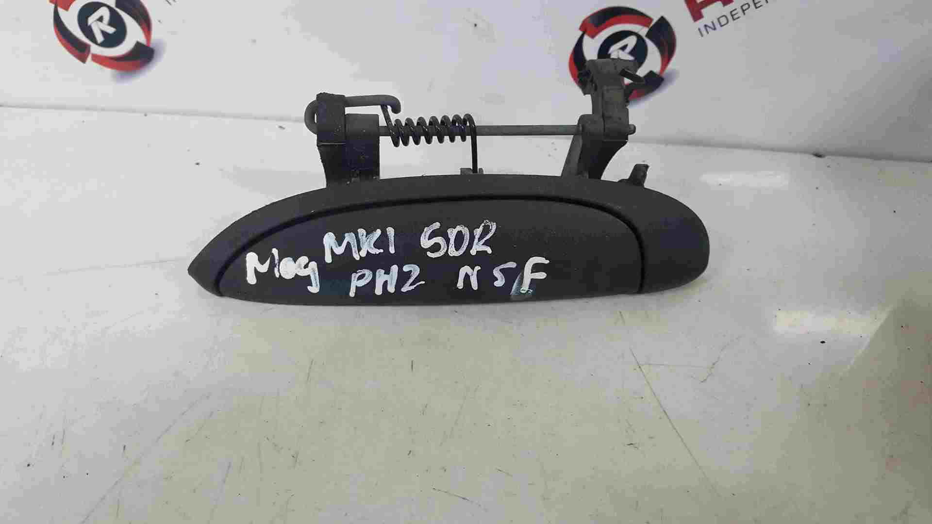 Thumb 3 Renault Megane MK1 1999-2002 Passenger NSF Front Exterior Door Handle 7700433075