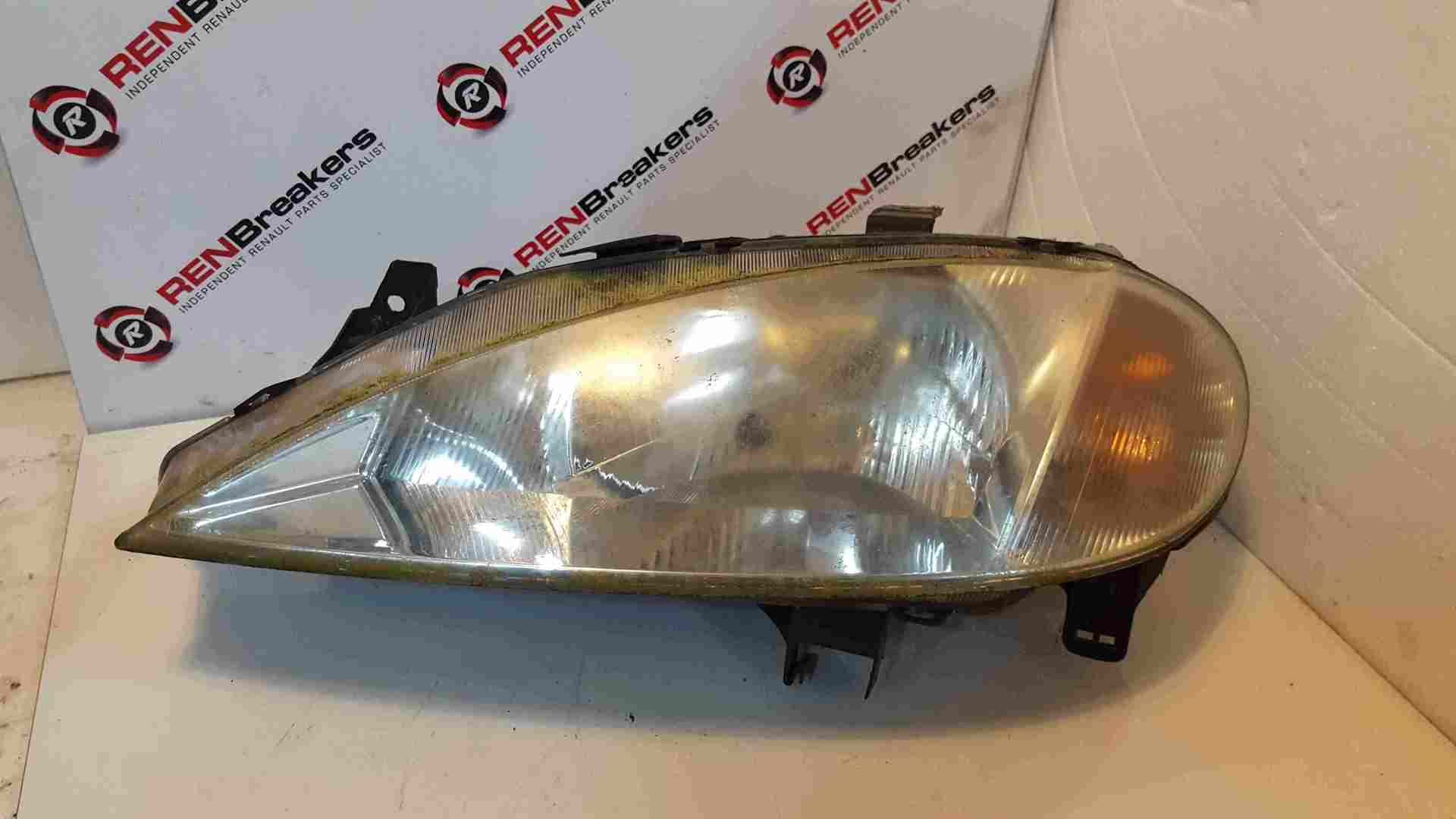 Renault Megane MK1 1999-2002 Passenger NSF Front Headlight 7700427873