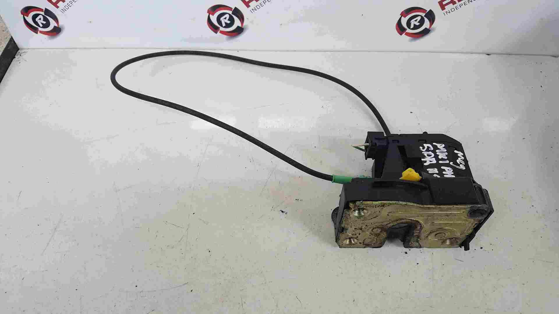 Thumb 2 Renault Megane MK1 1999-2002 Passenger NSR Rear Door Lock Mechanism
