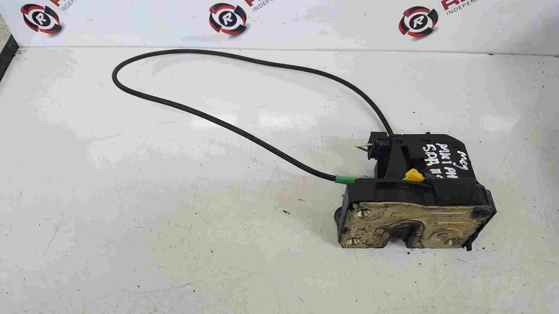 Renault Megane MK1 1999-2002 Passenger NSR Rear Door Lock Mechanism