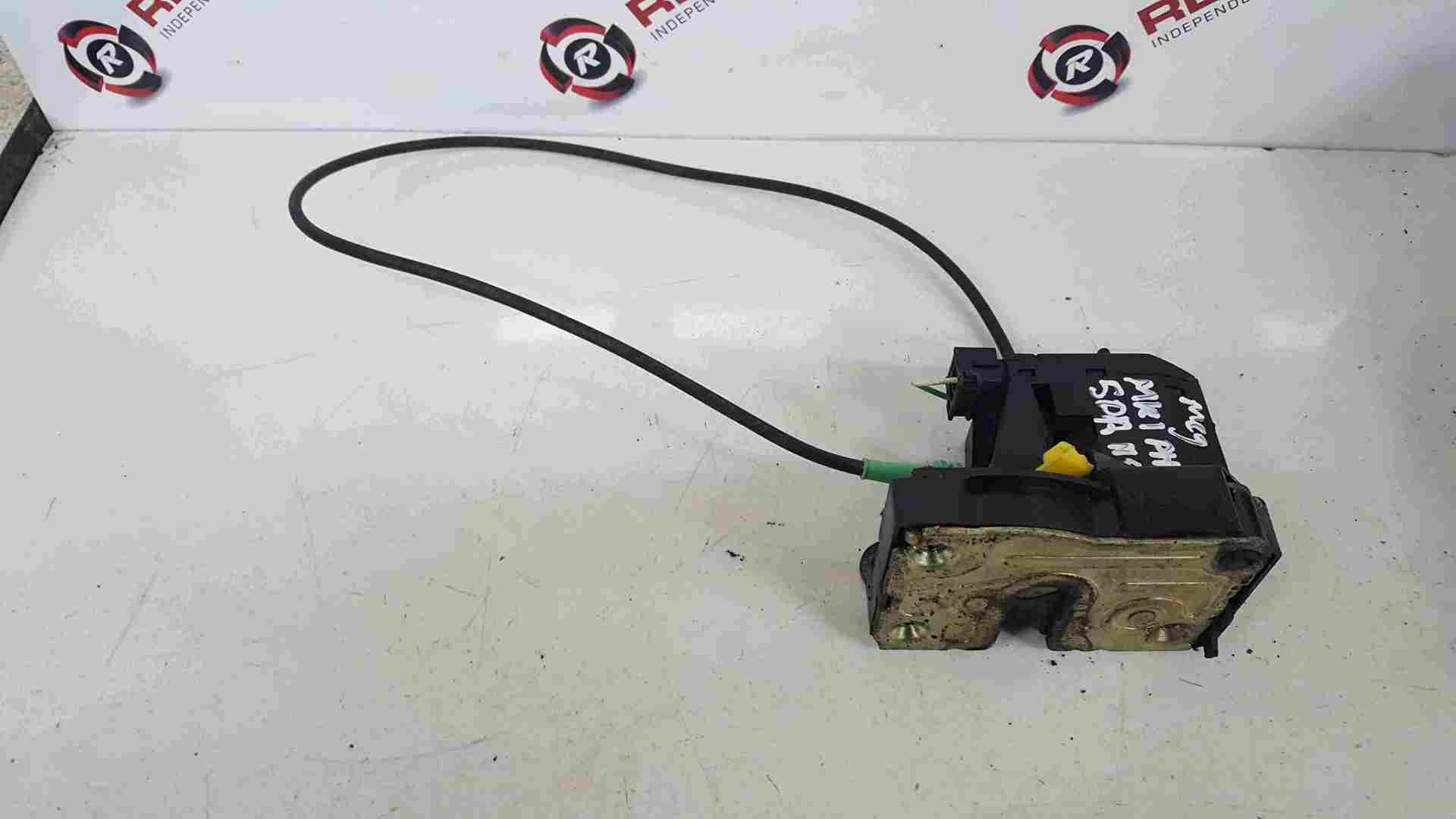 Thumb 3 Renault Megane MK1 1999-2002 Passenger NSR Rear Door Lock Mechanism