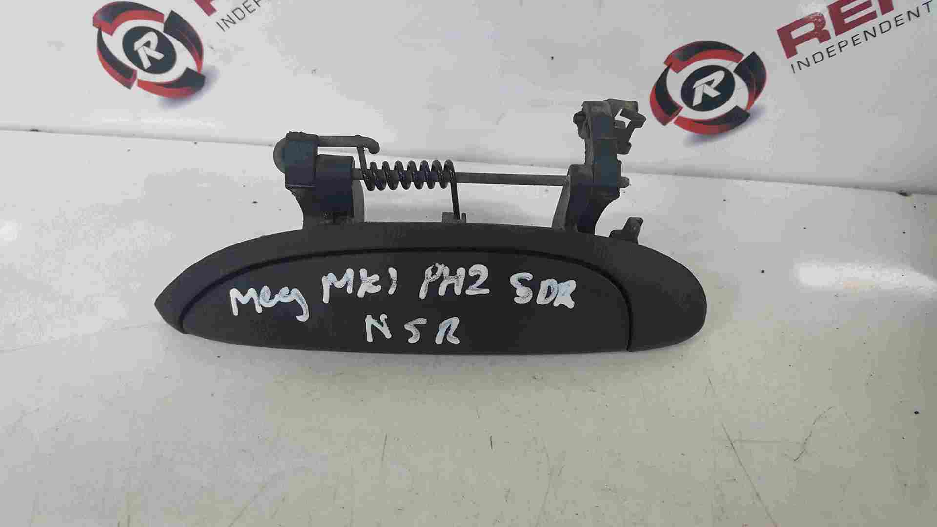 Renault Megane MK1 1999-2002 Passenger NSR Rear Exterior Door Handle