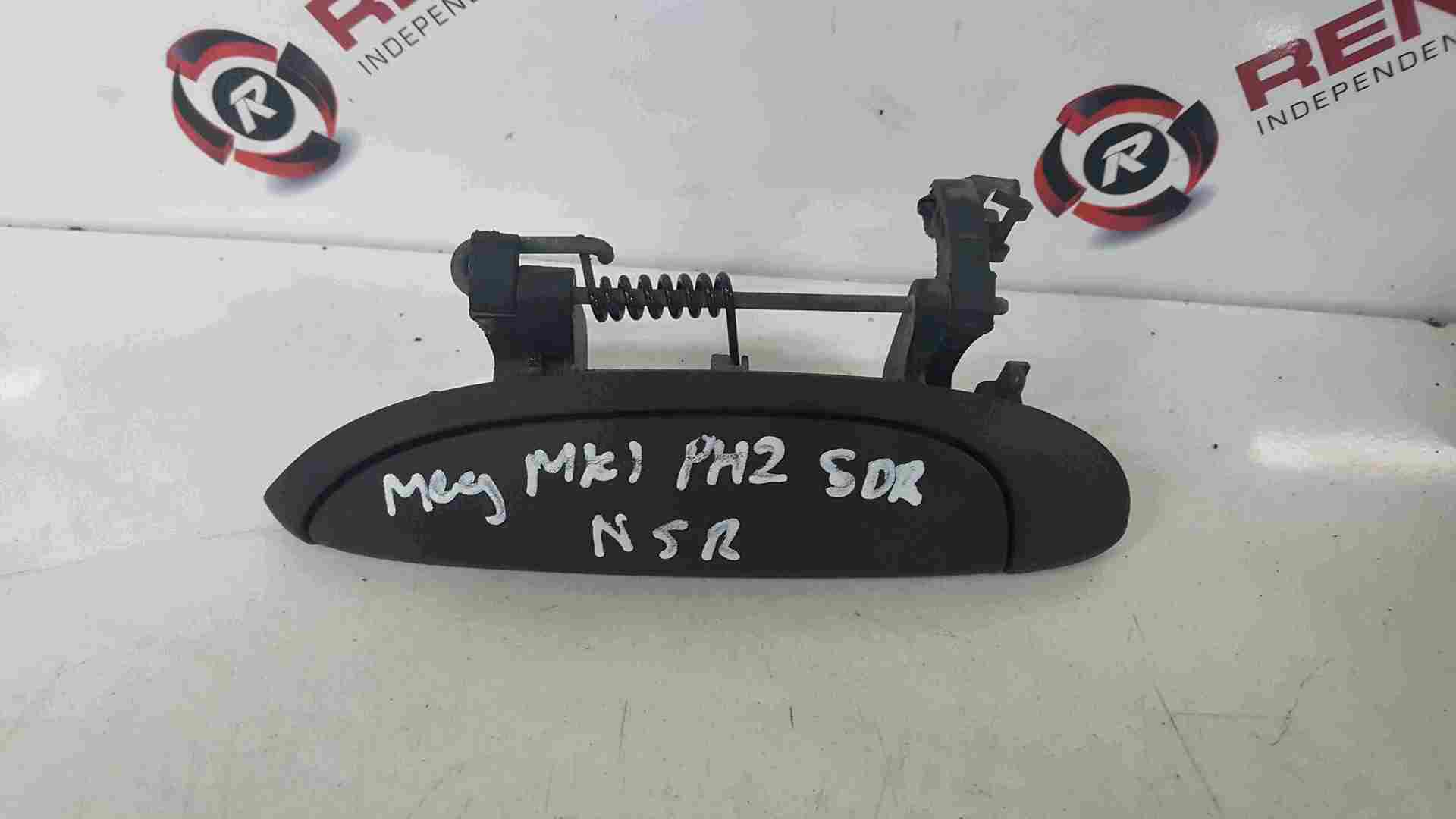 Thumb 3 Renault Megane MK1 1999-2002 Passenger NSR Rear Exterior Door Handle